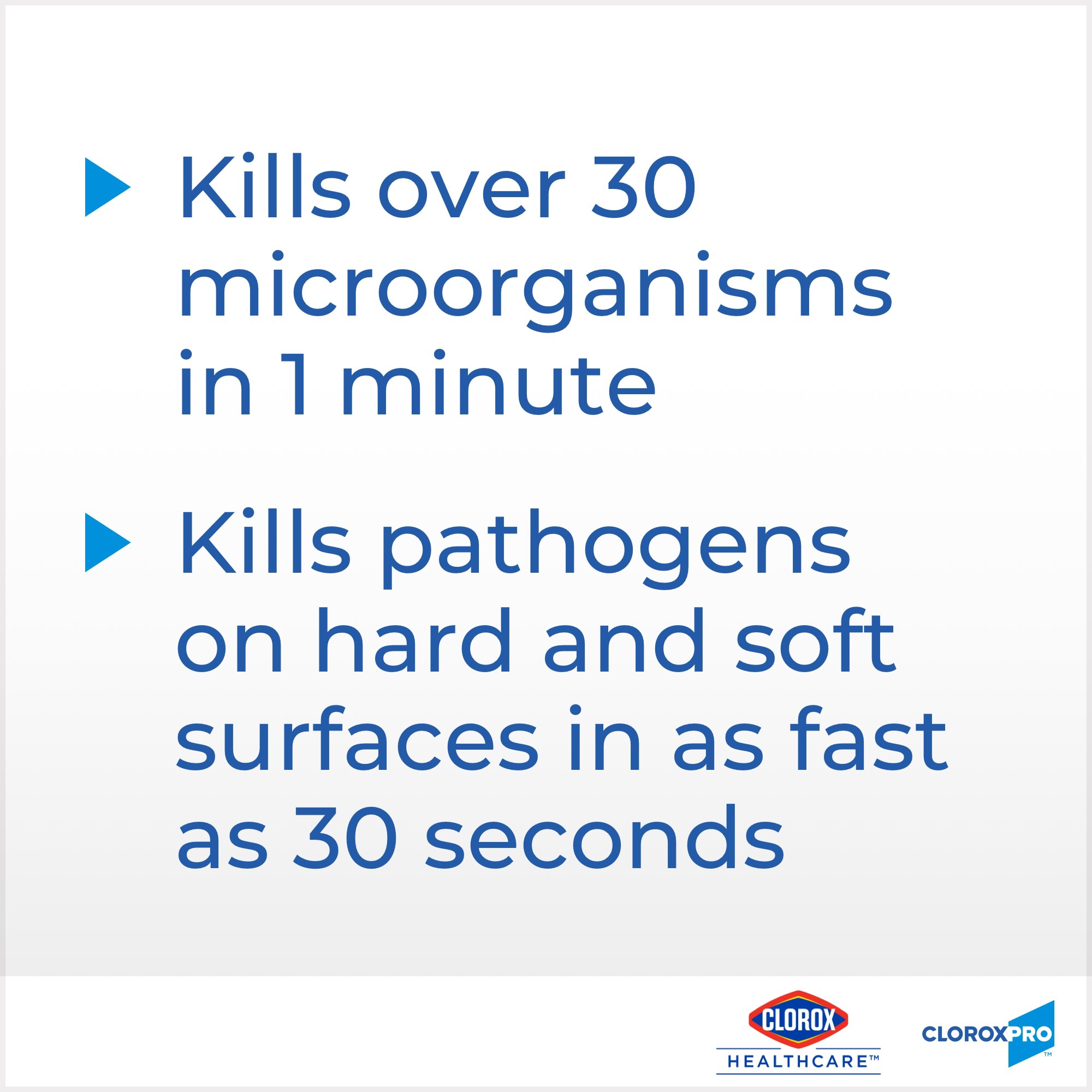 Clorox Healthcare® Hydrogen Peroxide Cleaner Disinfectant Wipes, Canister - Image 8