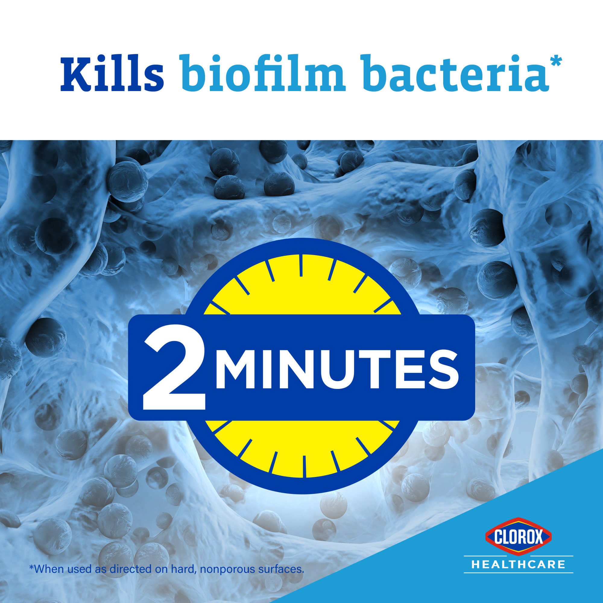 Clorox Healthcare® Hydrogen Peroxide Cleaner Disinfectant, Spray Bottle, 32 oz. - Image 10