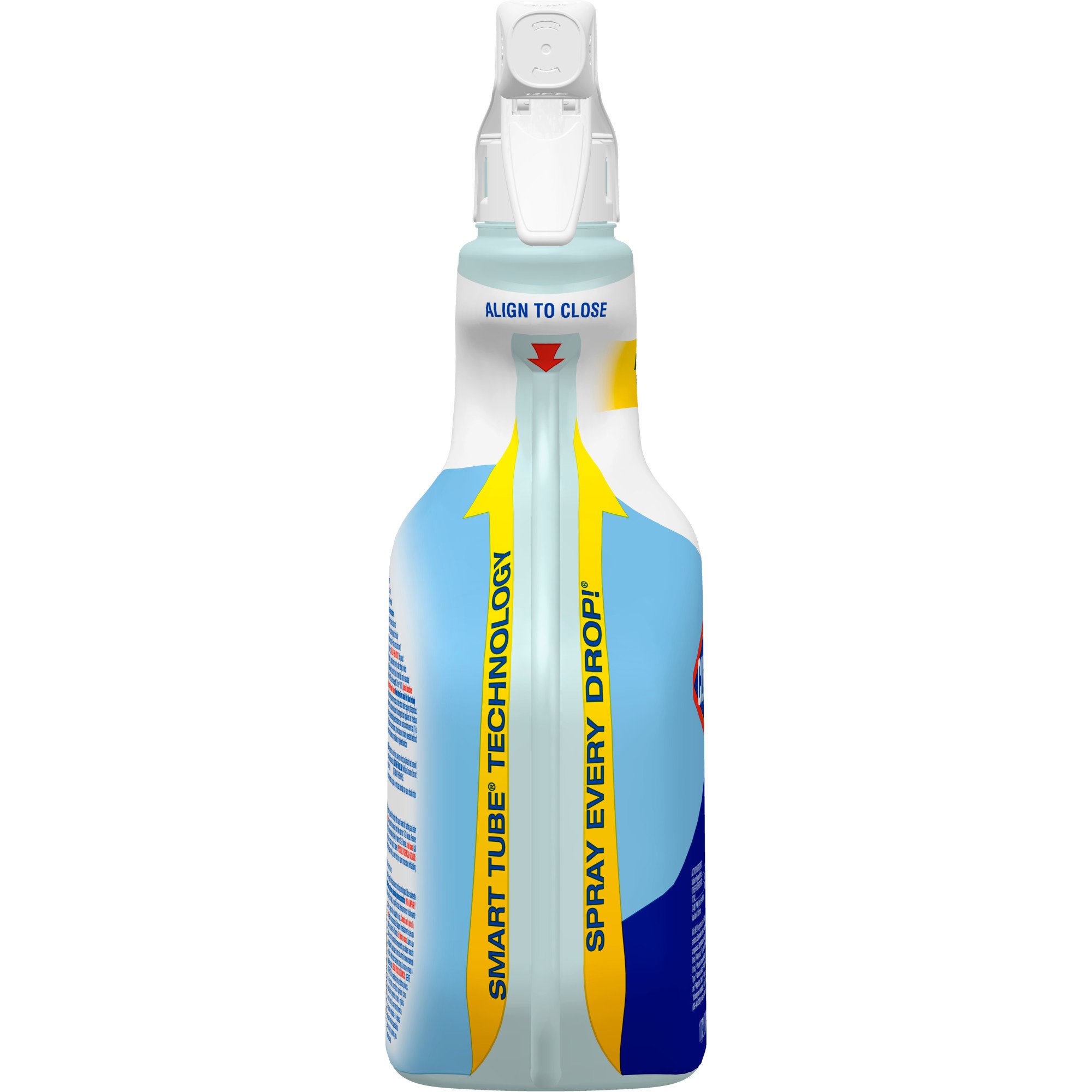 Clorox Pro™ Clean-Up® Disinfectant Cleaner w/ Bleach, 32-ounce spray bottle - Image 5