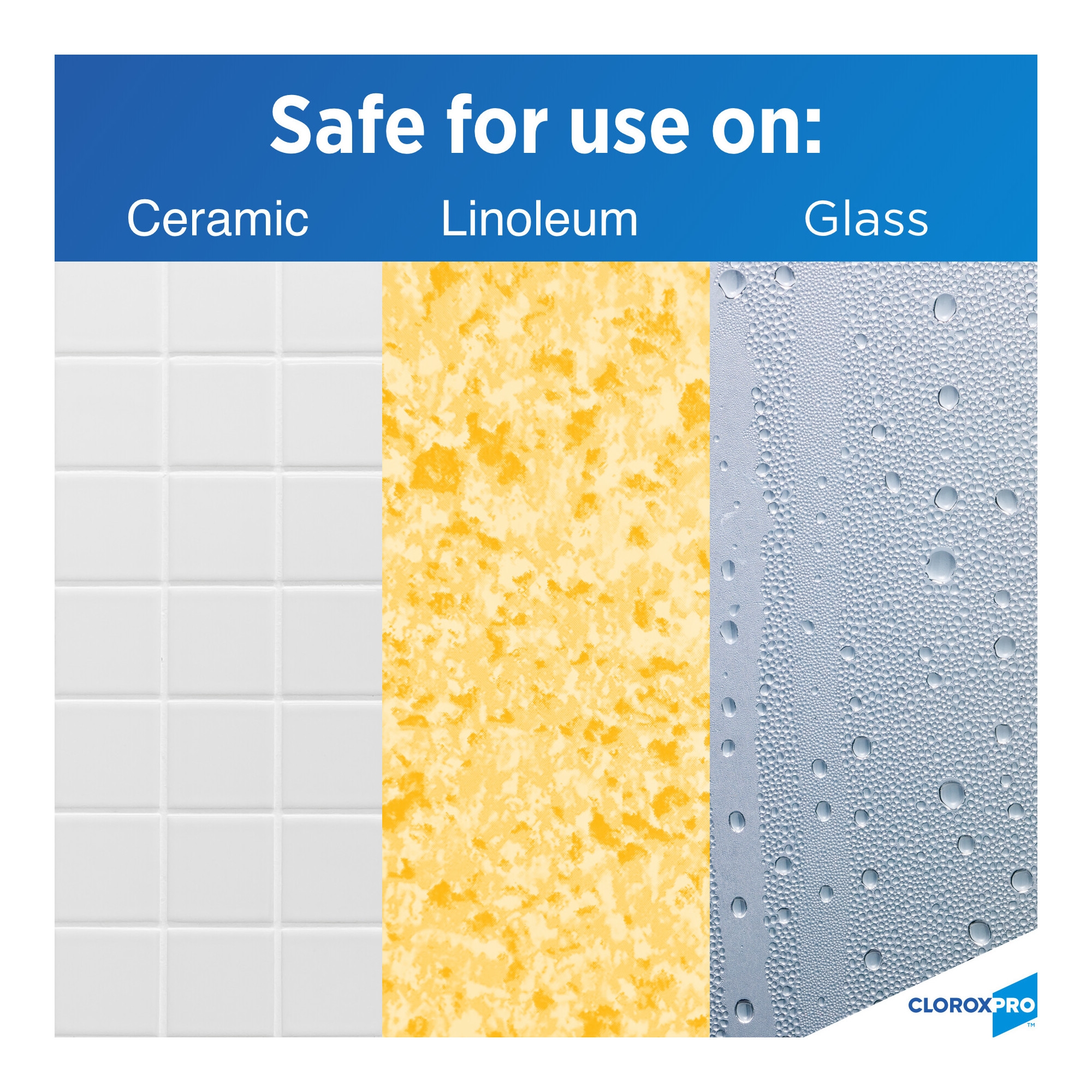 Clorox Pro™ Clean-Up® Disinfectant Cleaner w/ Bleach, 32-ounce spray bottle - Image 9