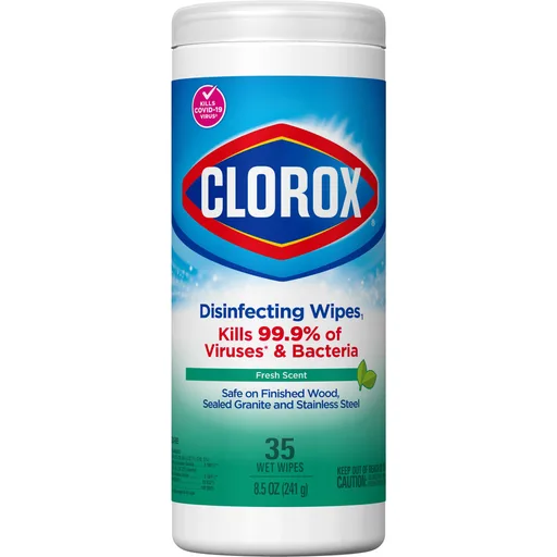 Clorox® Disinfecting Wipes, Fresh Scent, 35 ct.