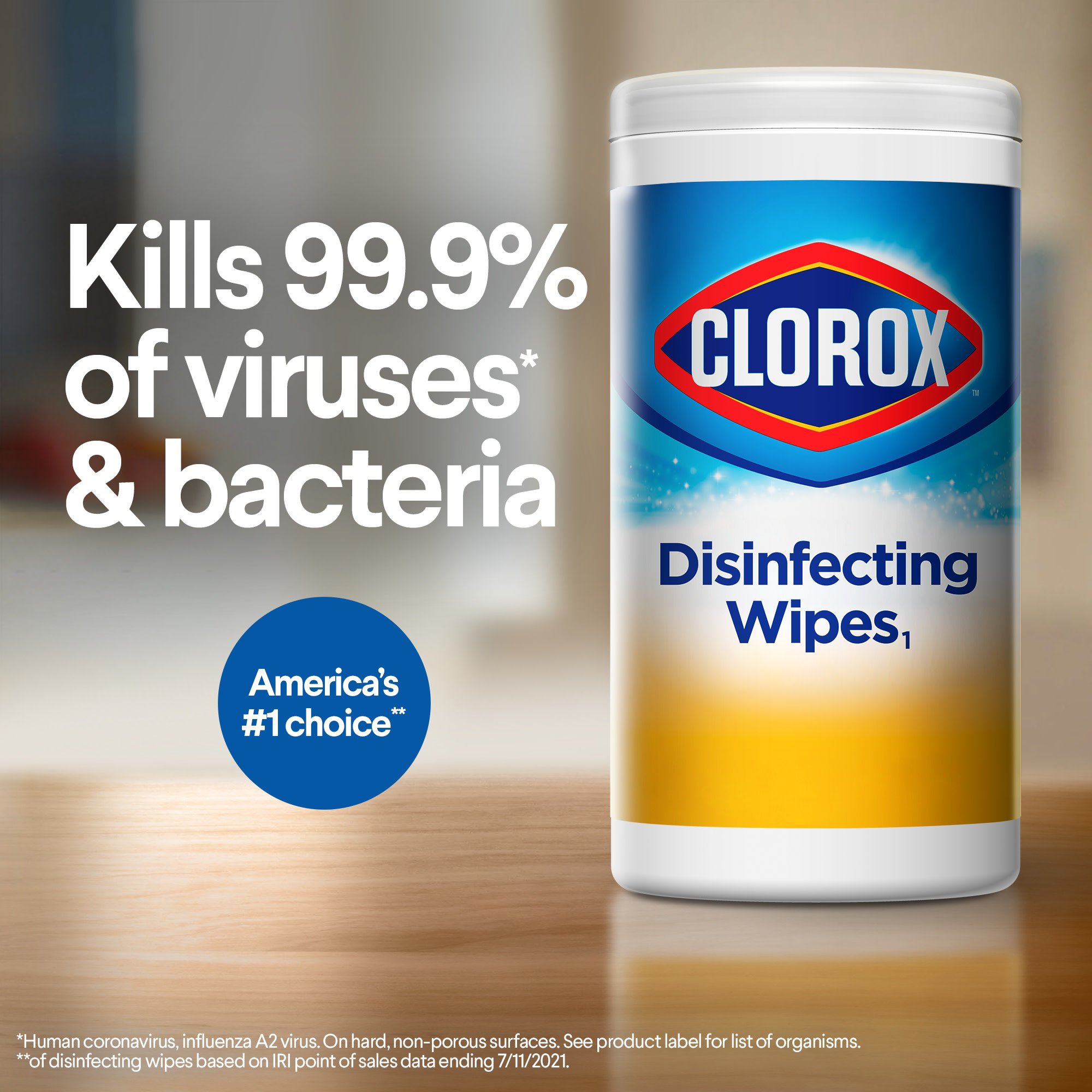 Clorox® Disinfecting Wipes, Fresh Scent, 35 ct. - Image 6