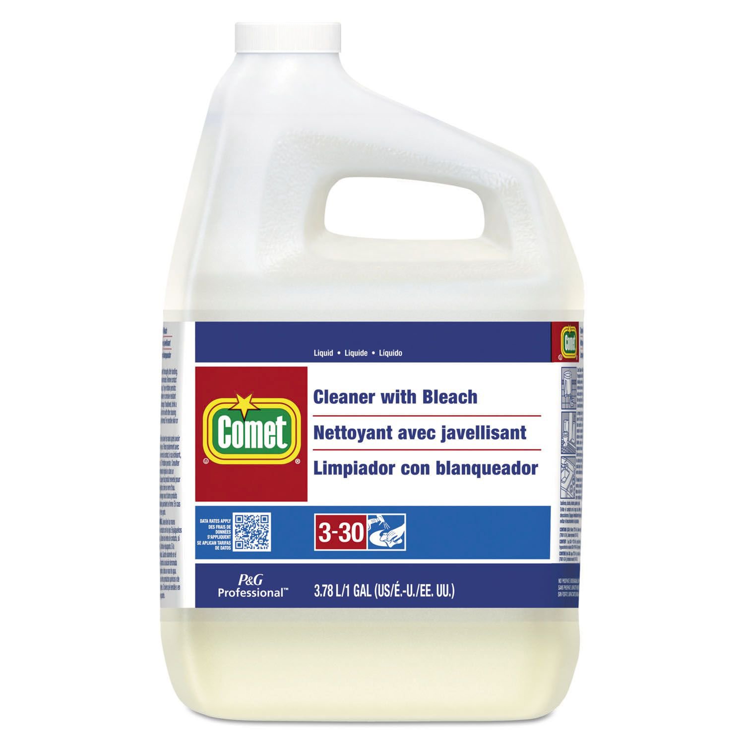 Comet® with Bleach Surface Disinfectant Cleaner