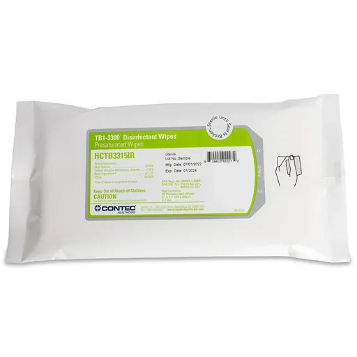Contec® Healthcare TB1-3300™ Surface Disinfectant Cleaner