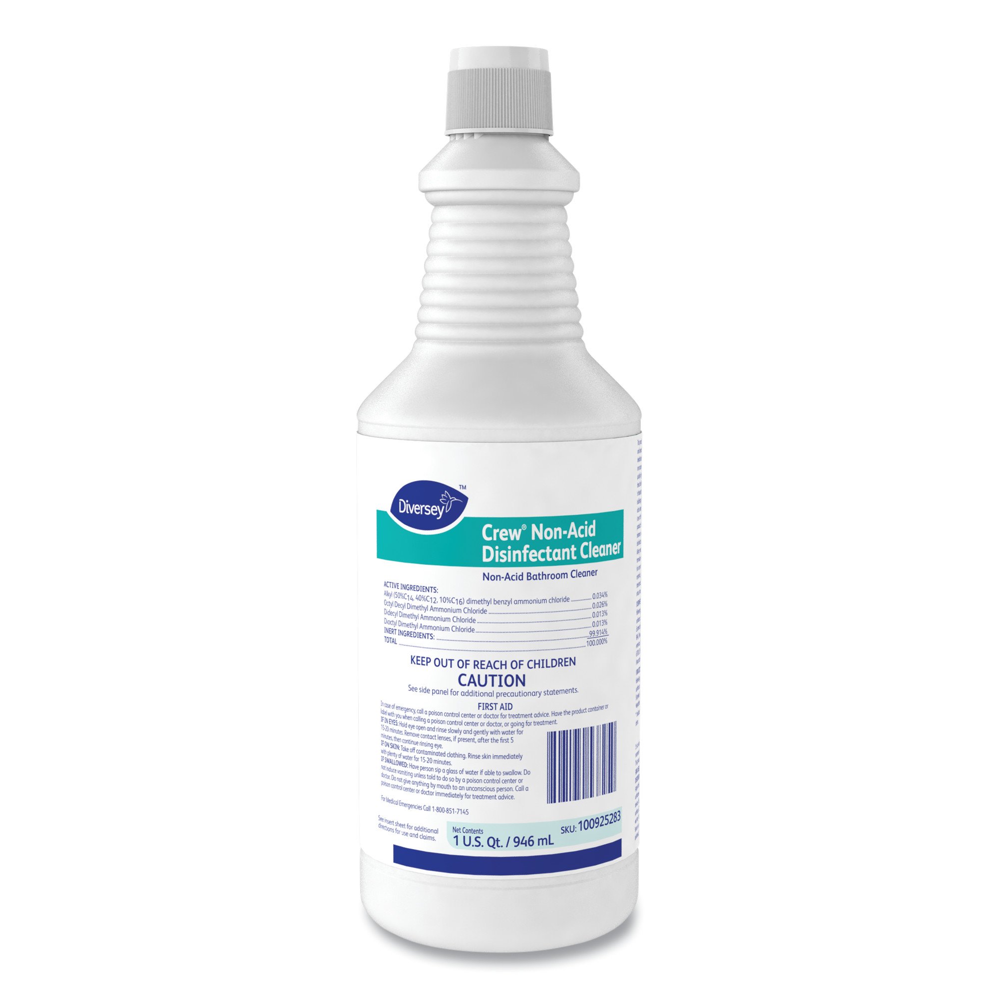 Crew® Surface Disinfectant Cleaner, 32-ounce bottle