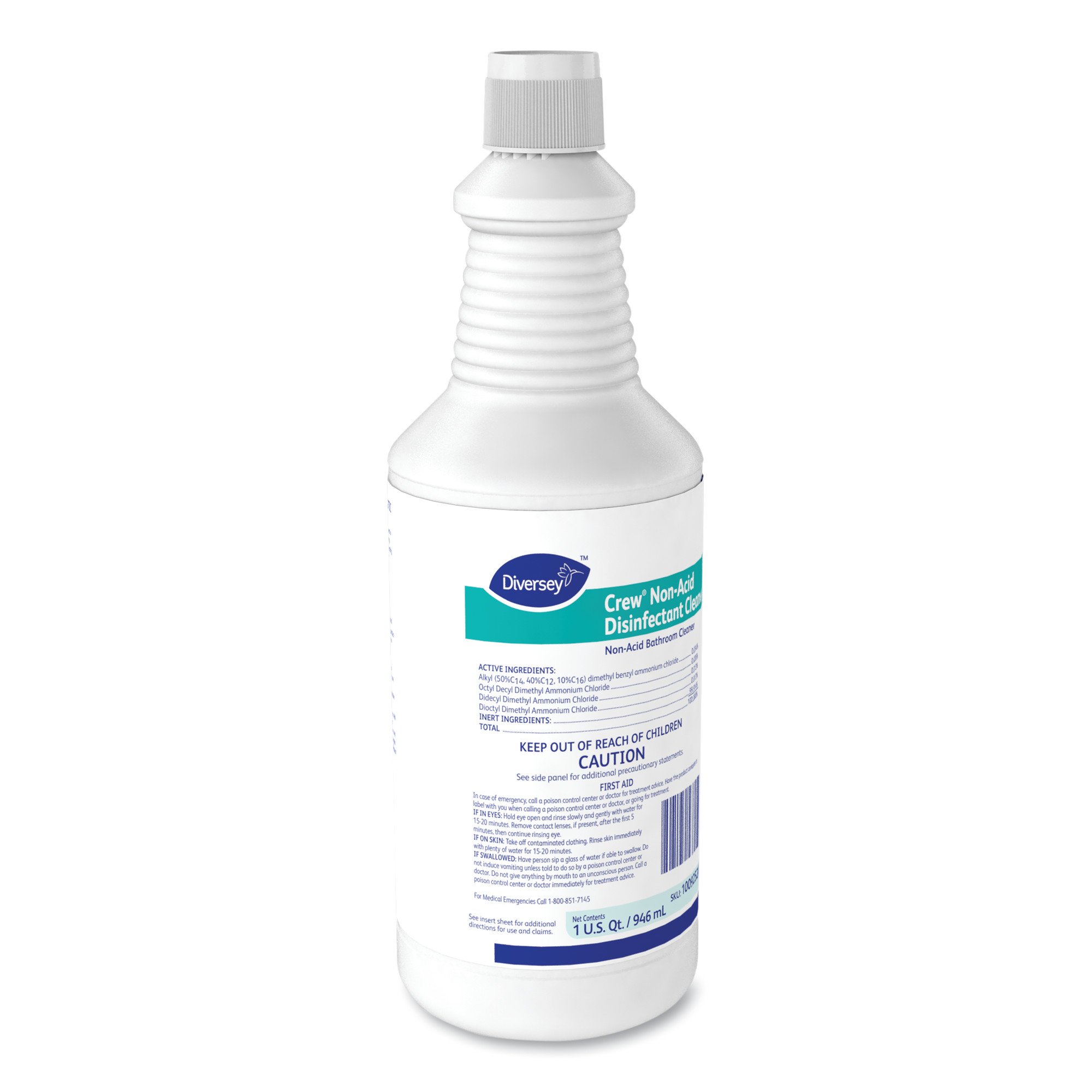 Crew® Surface Disinfectant Cleaner, 32-ounce bottle - Image 2