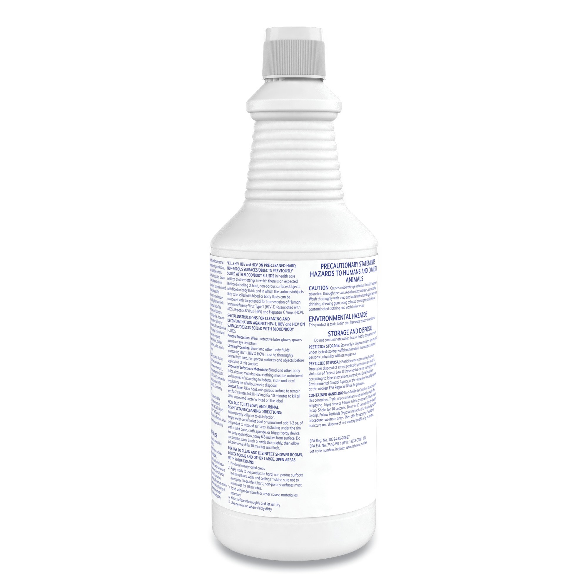 Crew® Surface Disinfectant Cleaner, 32-ounce bottle - Image 3