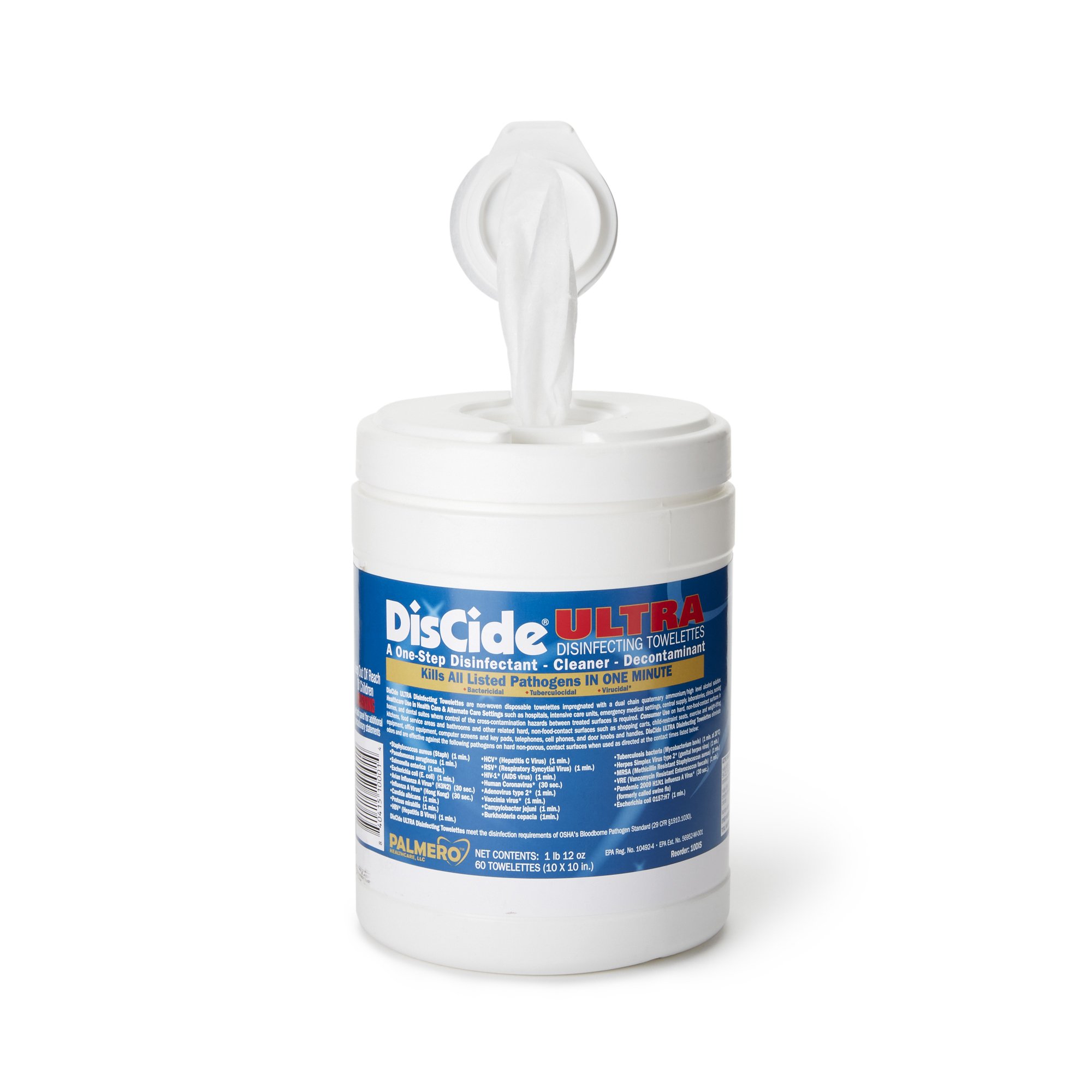 DisCide® Ultra Disinfecting Towelettes - Image 3