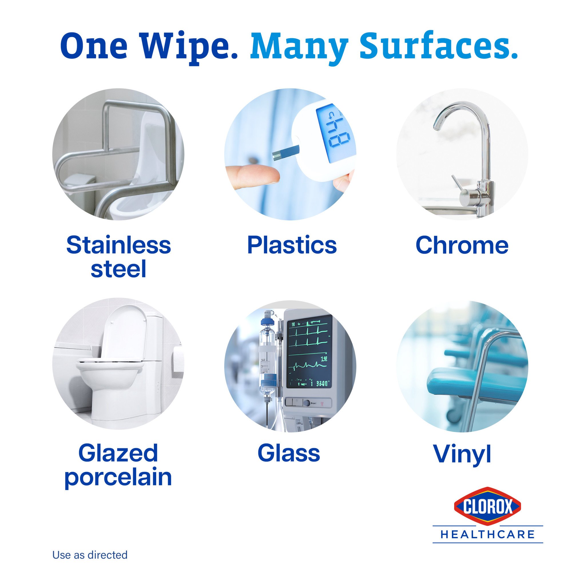 Dispatch® Surface Disinfectant Cleaner with Bleach, Canister - Image 9