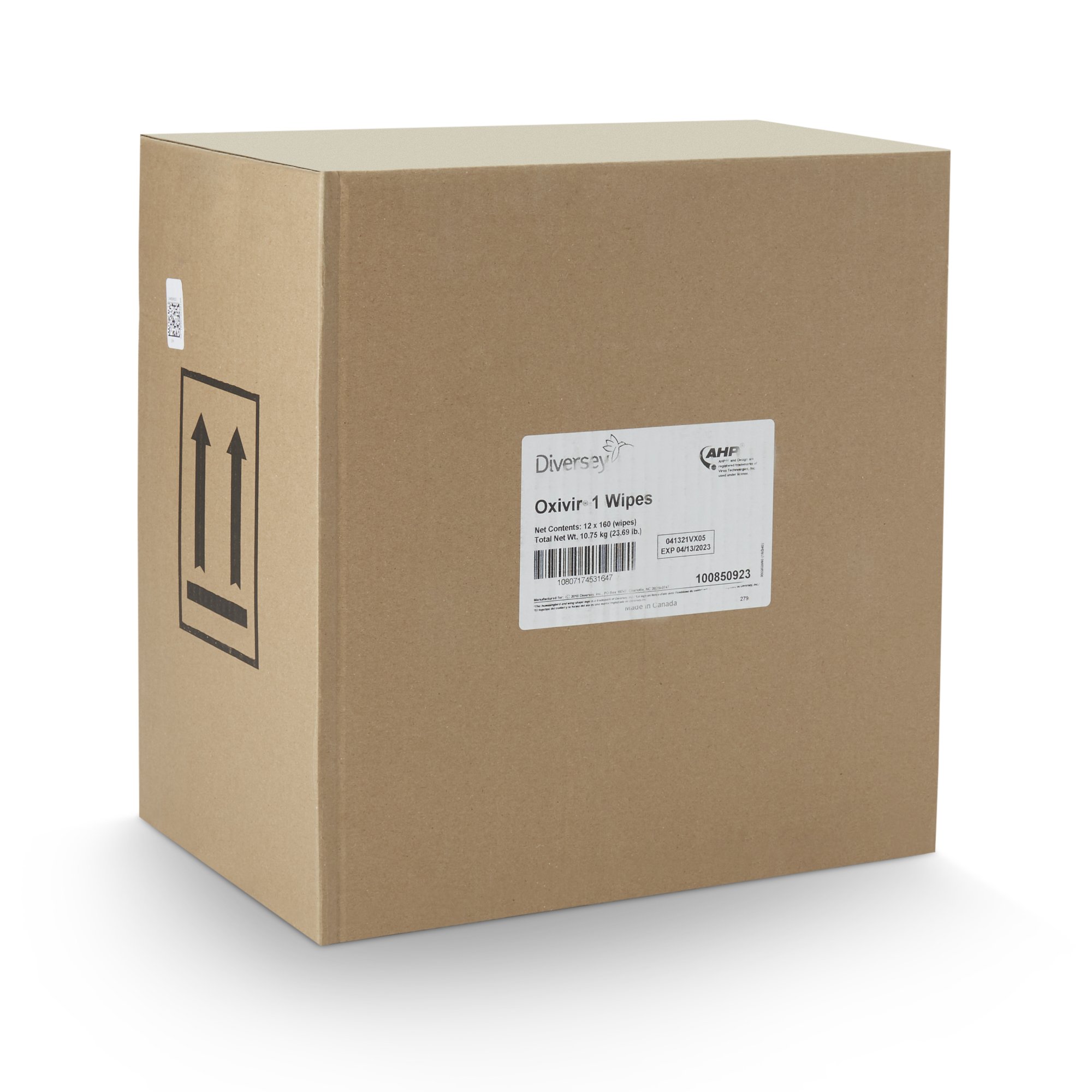 Diversey™ Oxivir® 1 Hydrogen Peroxide Surface Disinfectant Wipes - Image 3