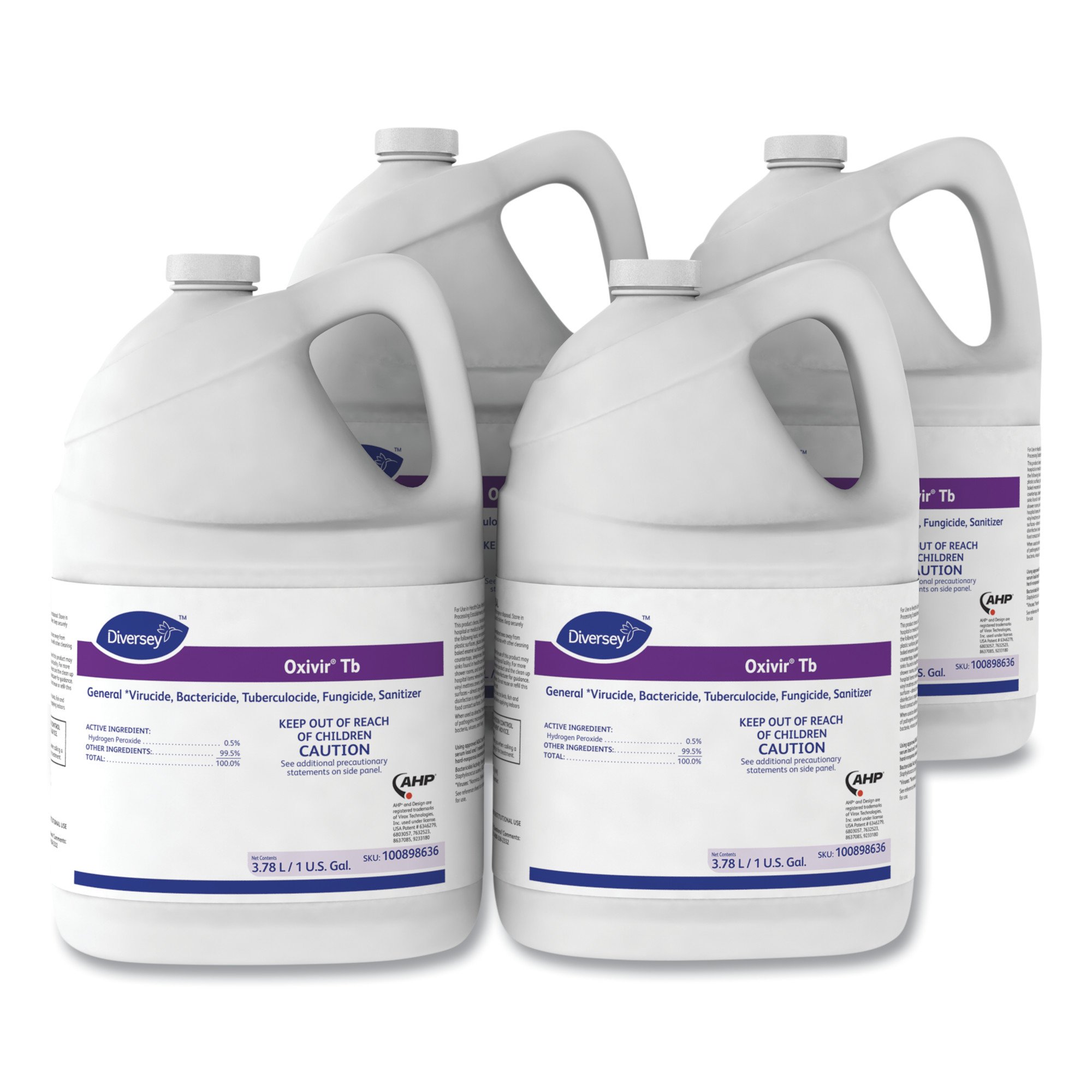 Diversey™ Oxivir® Tb Surface Disinfectant Cleaner - Image 3