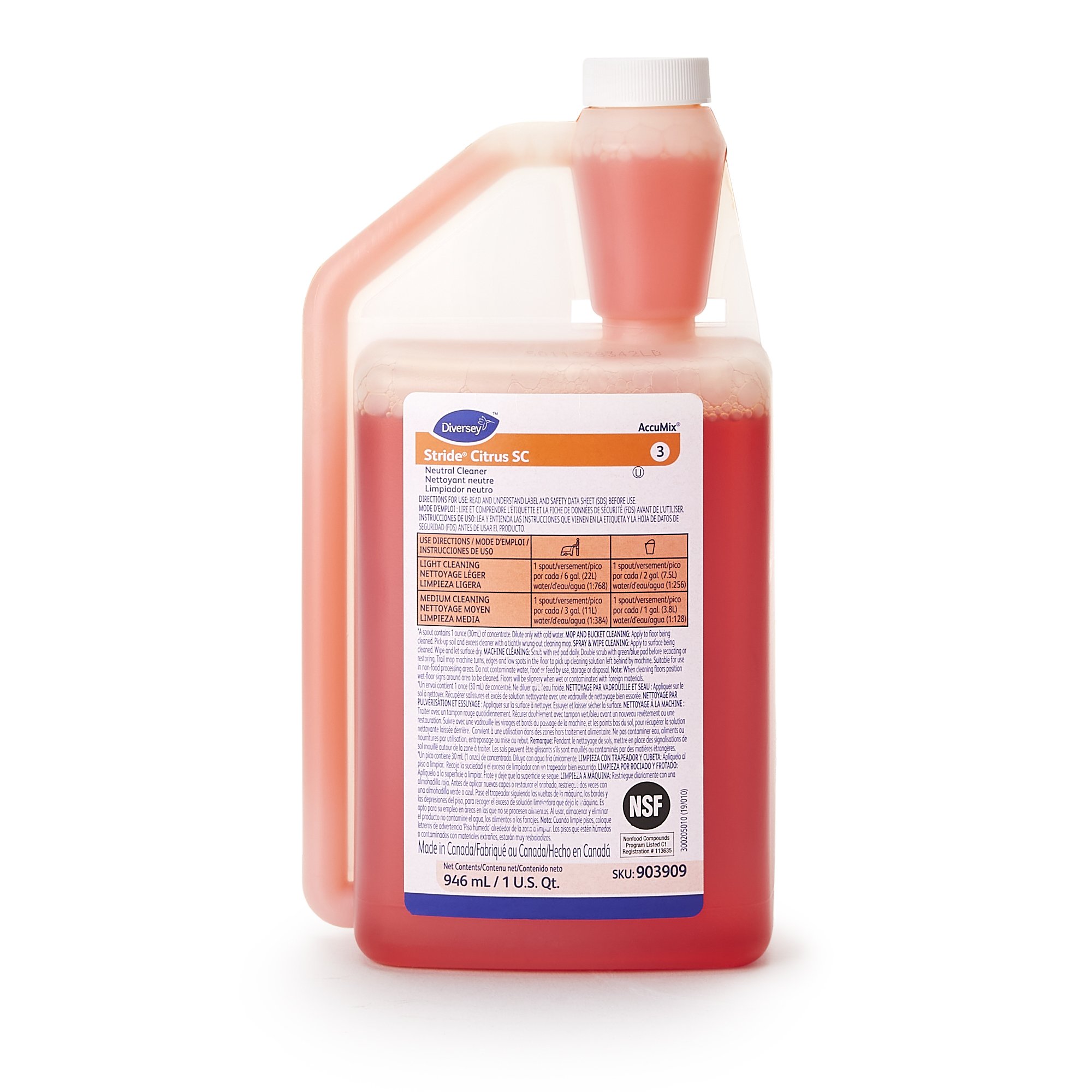 Diversey™ Virex® II 256 Surface Disinfectant Cleaner