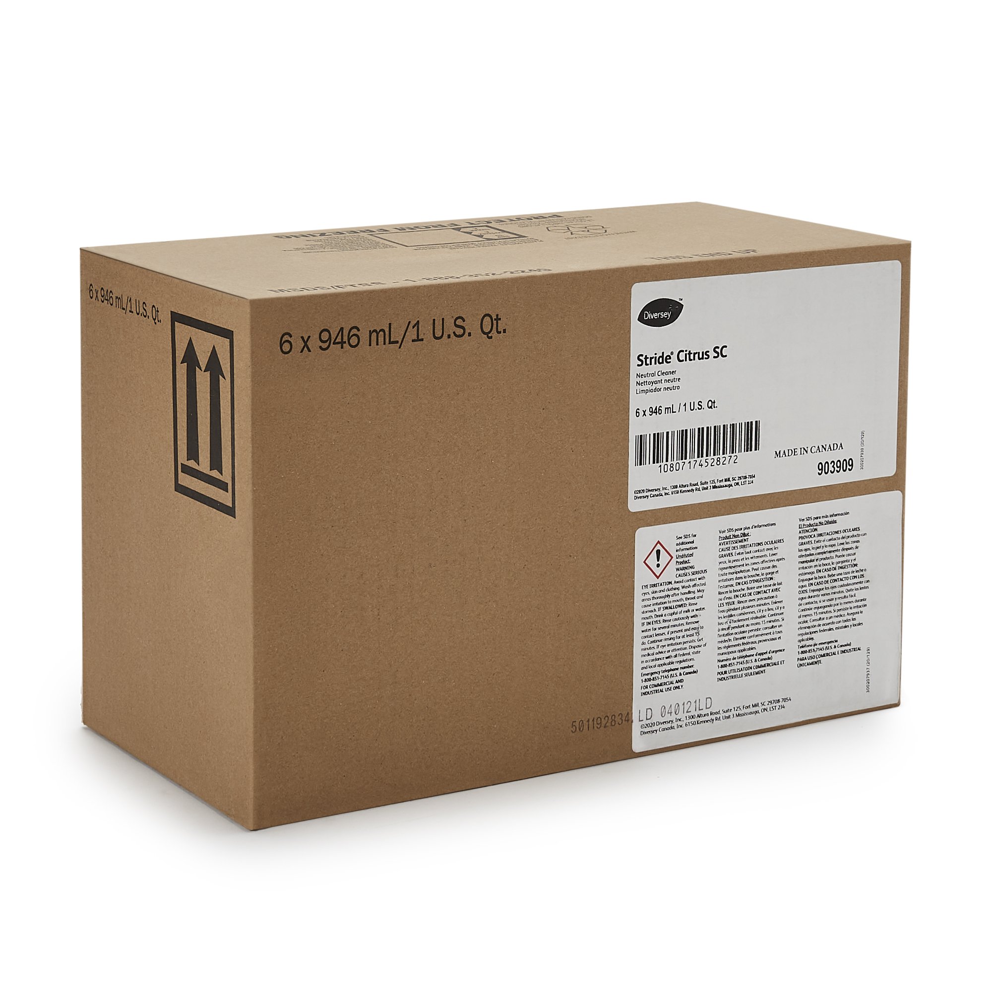 Diversey™ Virex® II 256 Surface Disinfectant Cleaner - Image 2