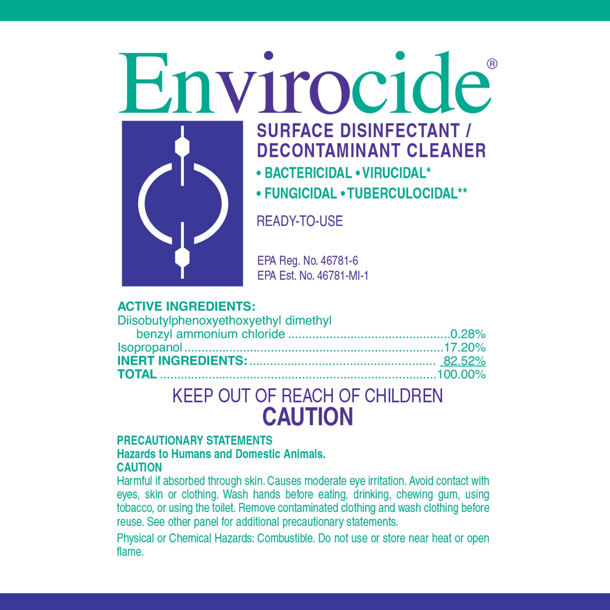 Envirocide® Surface Disinfectant Cleaner - Image 2