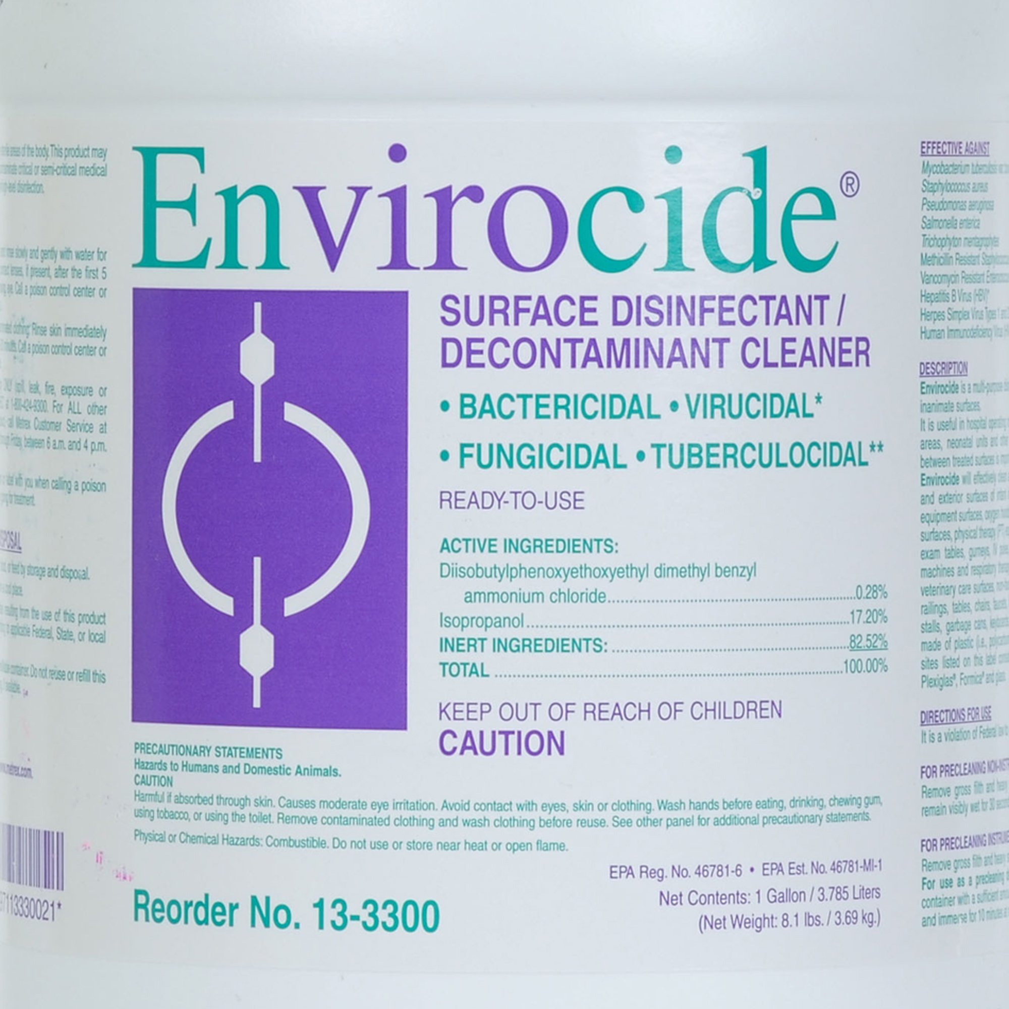 Envirocide® Surface Disinfectant Cleaner - Image 3