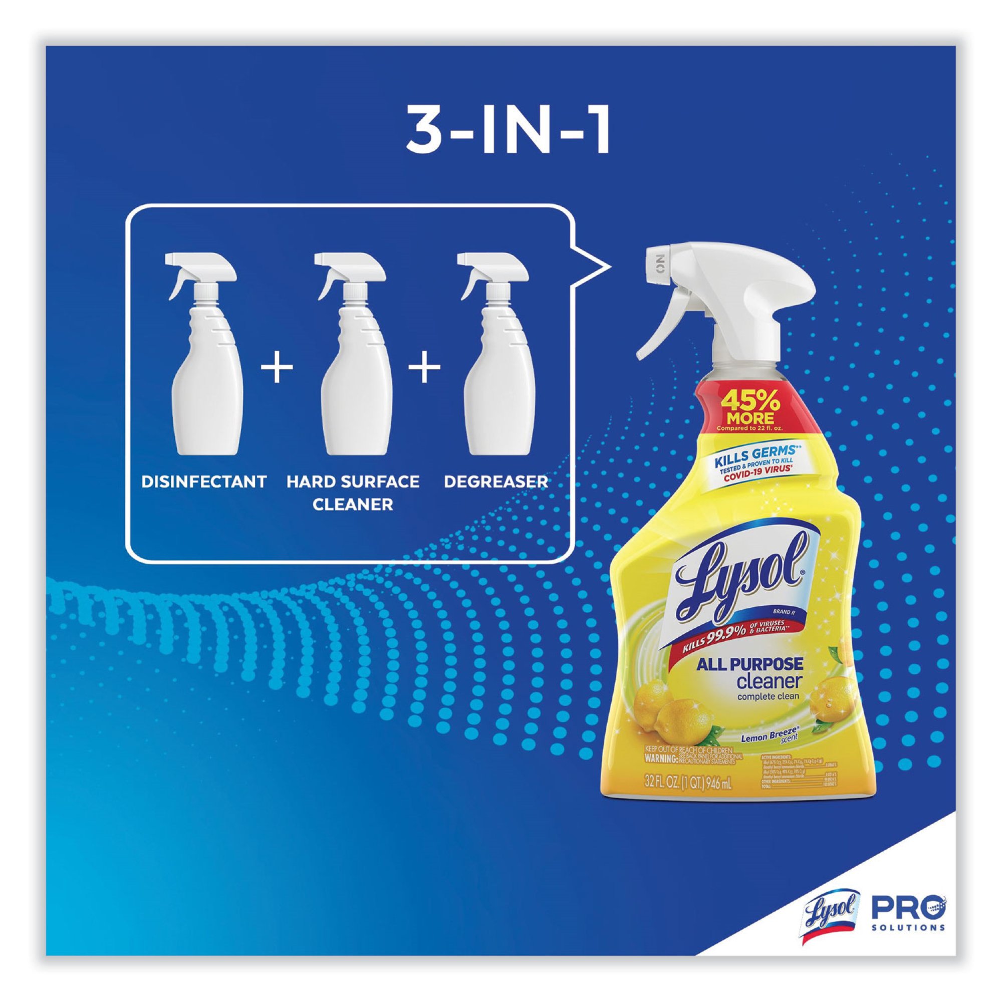 Lysol® All Purpose Cleaner, Lemon Breeze - Image 8