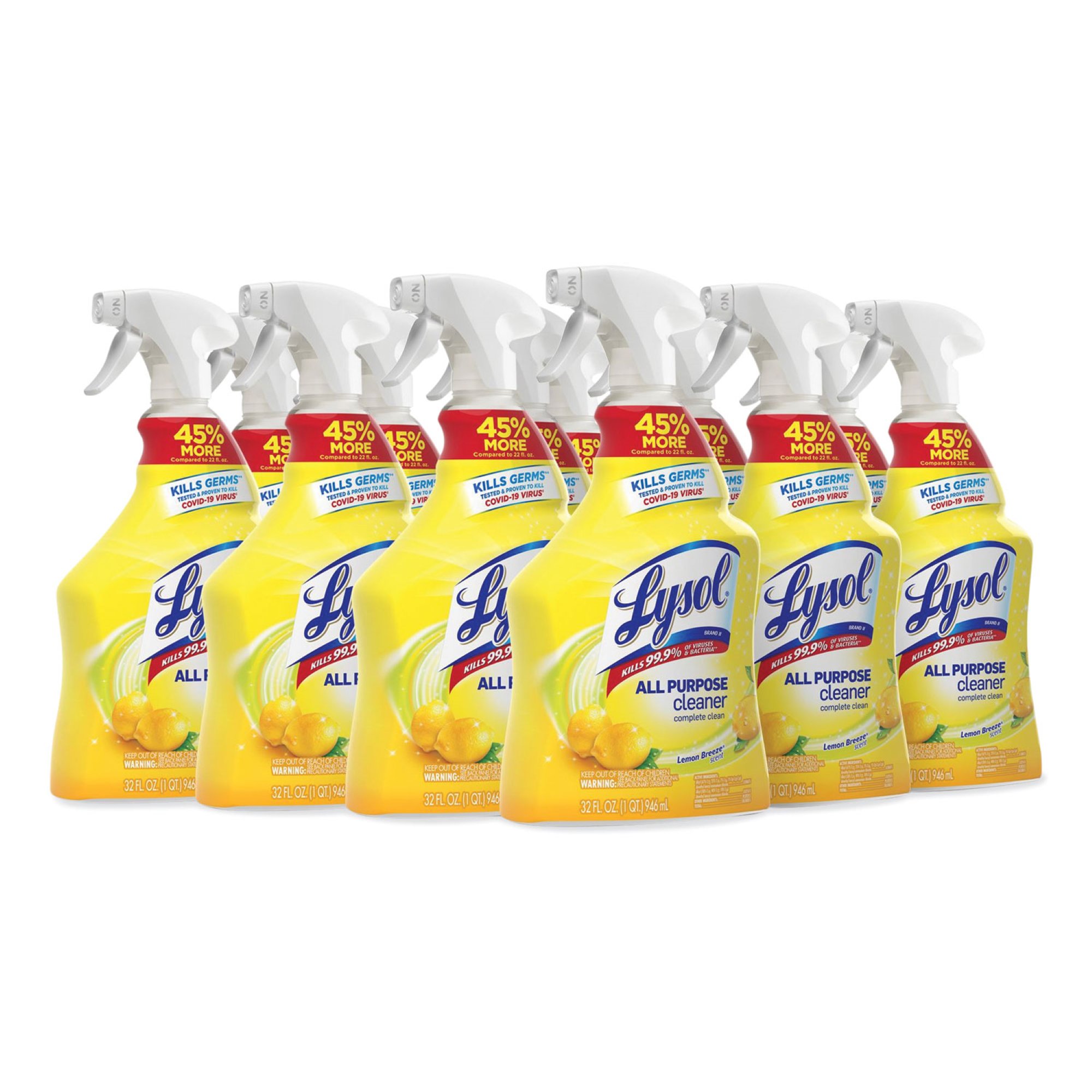 Lysol® All Purpose Cleaner, Lemon Breeze - Image 6