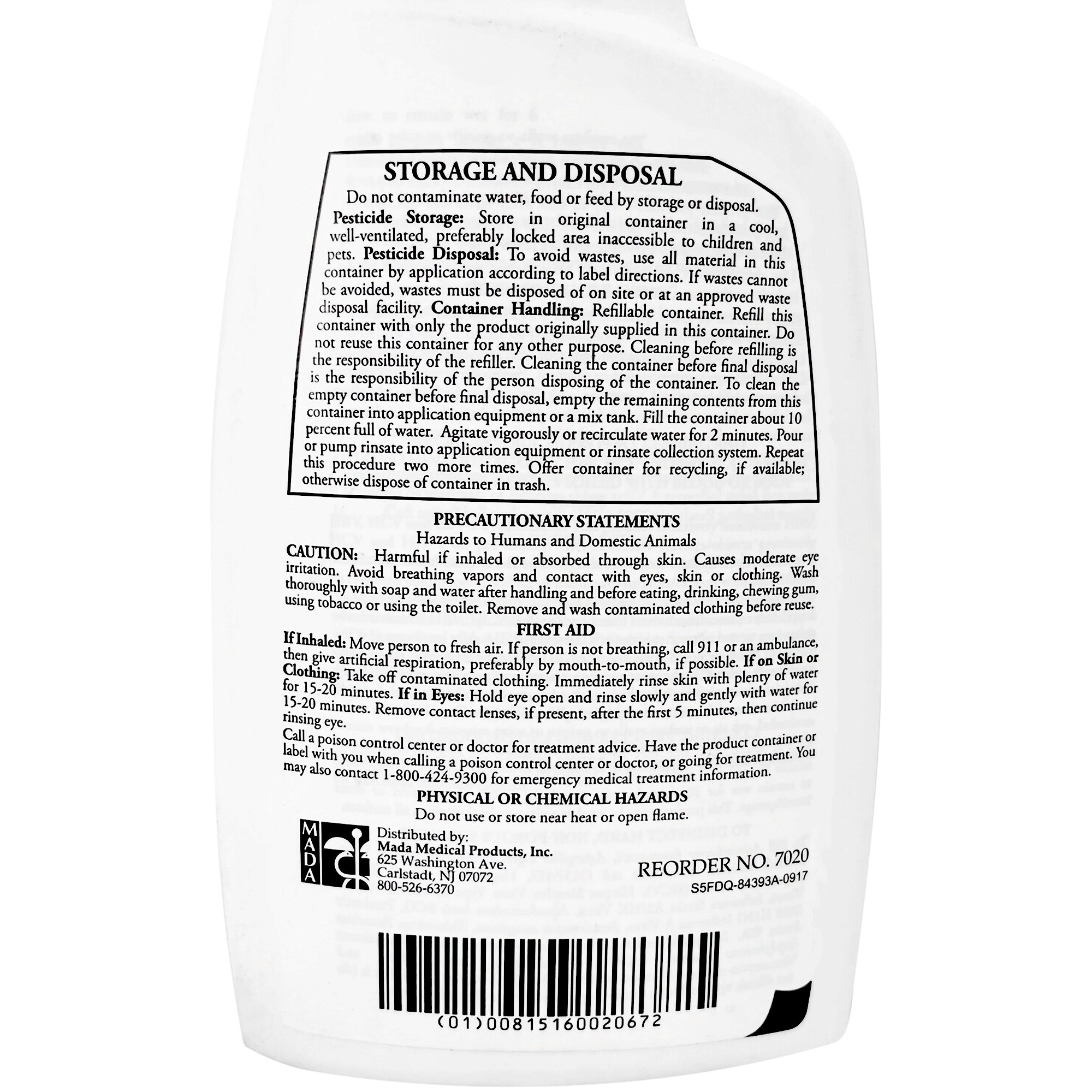 MadaCide FD Germicidal Solution - Image 2