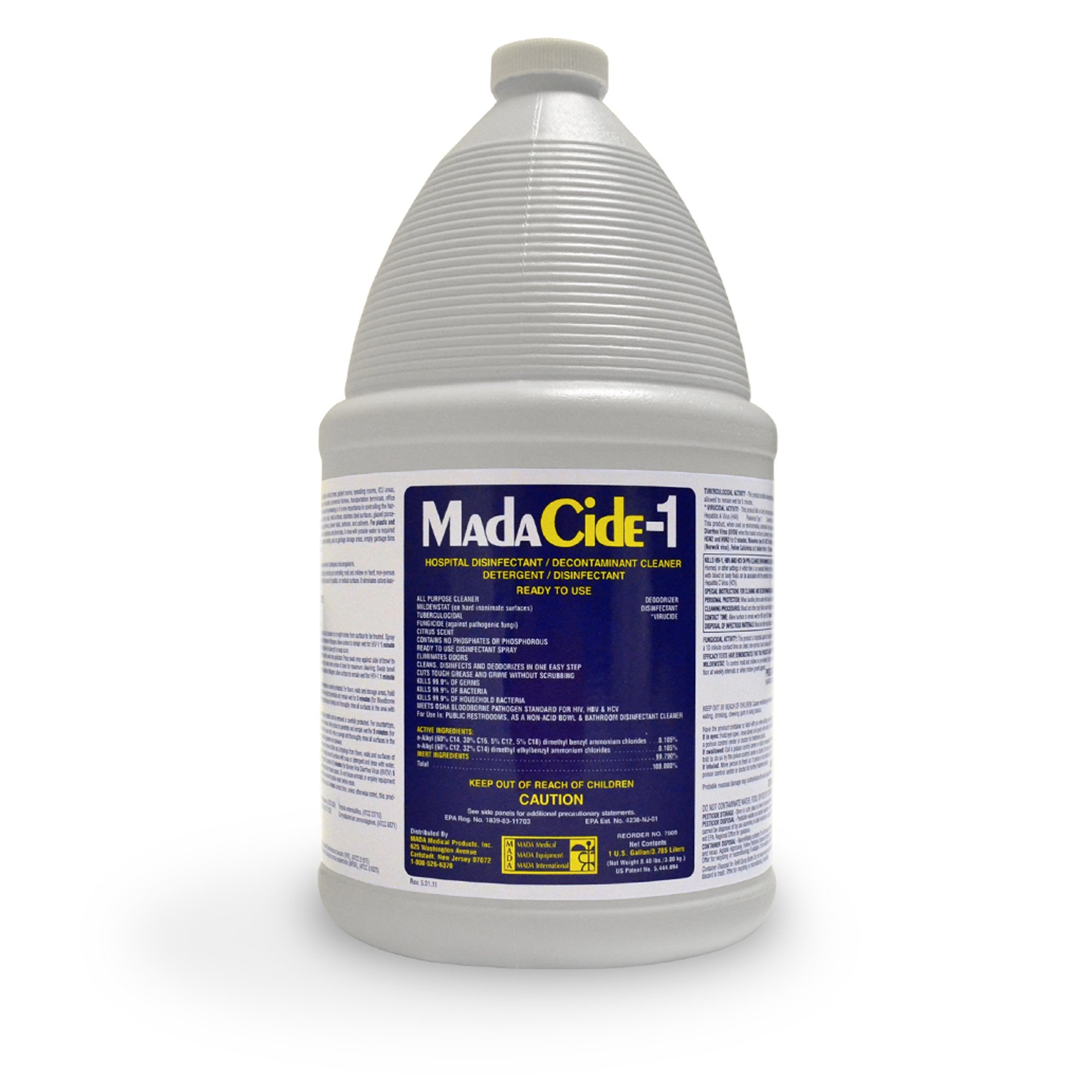 MadaCide-1® Surface Disinfectant Cleaner, 1 gal