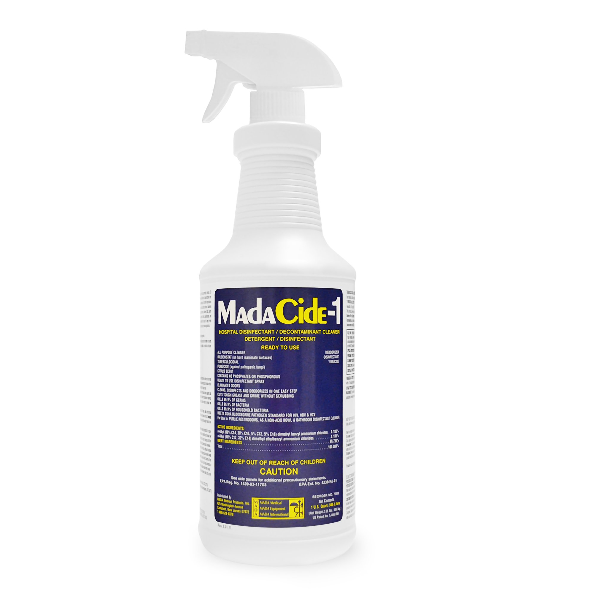 MadaCide-1® Surface Disinfectant Cleaner, 32 oz.