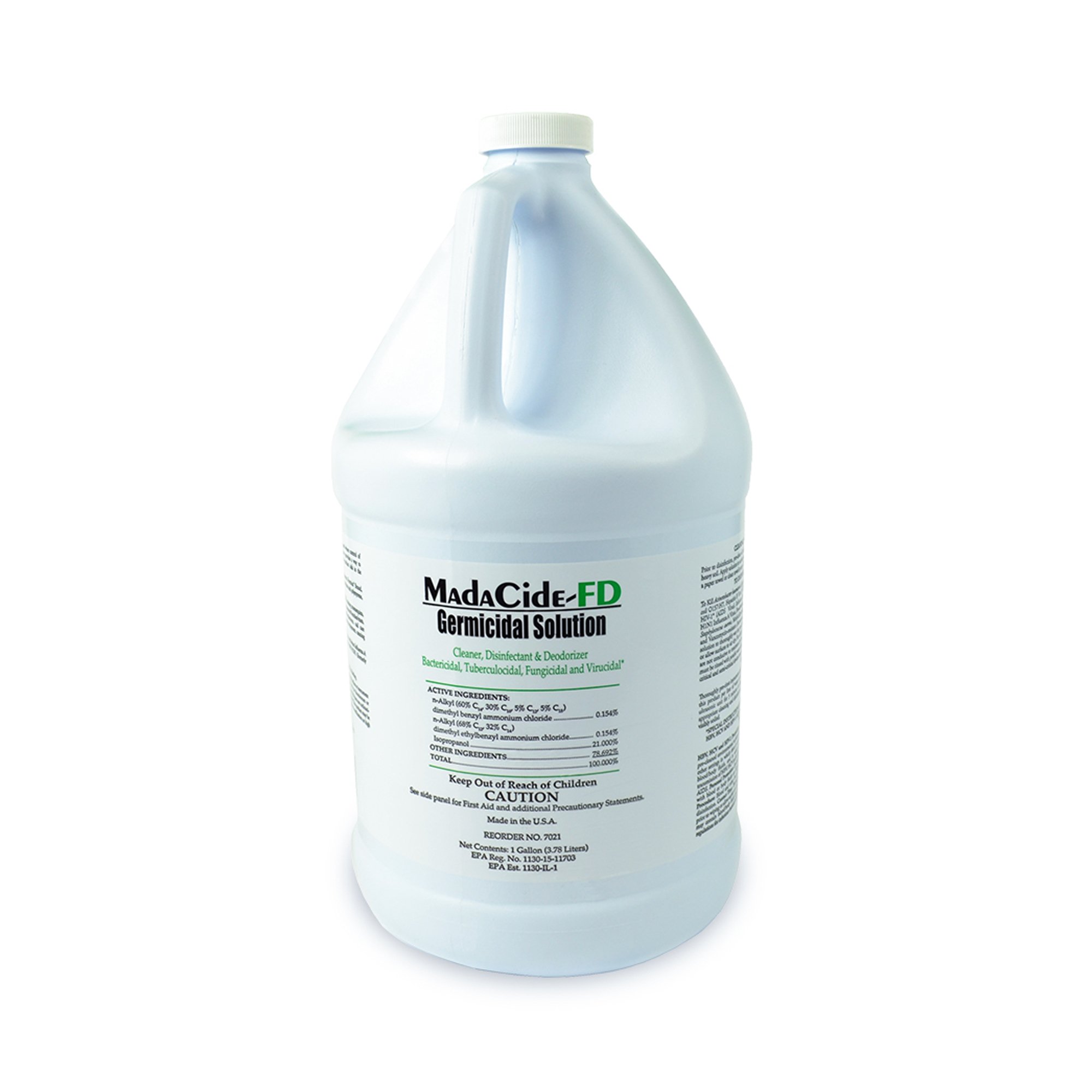 MadaCide-FD® Surface Disinfectant Cleaner, 1 gal.