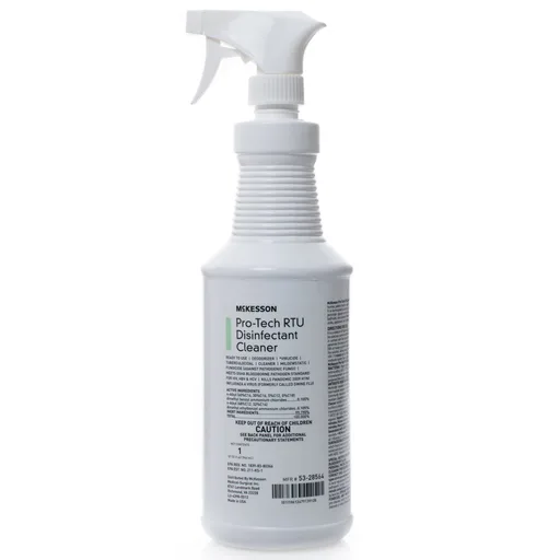 McKesson Pro-Tech Surface Disinfectant Cleaner Alcohol-Based Liquid Floral Scent