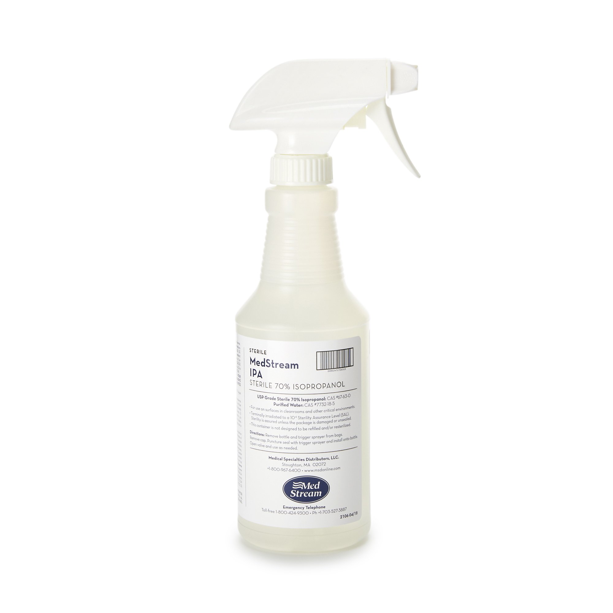 McKesson Surface Disinfectant Cleaner, 16-ounce Bottle