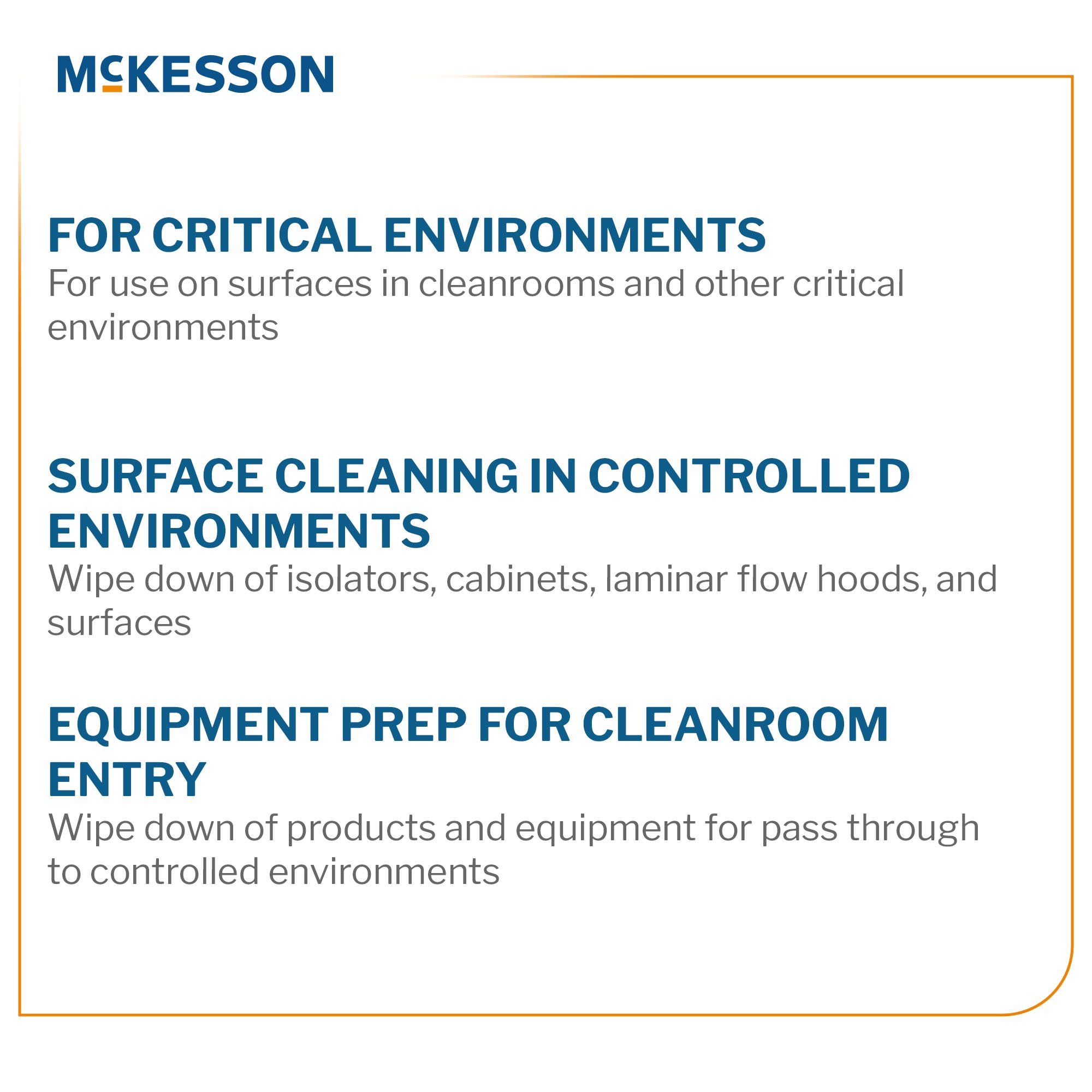 McKesson Surface Disinfectant Cleaner, 16-ounce Bottle - Image 2