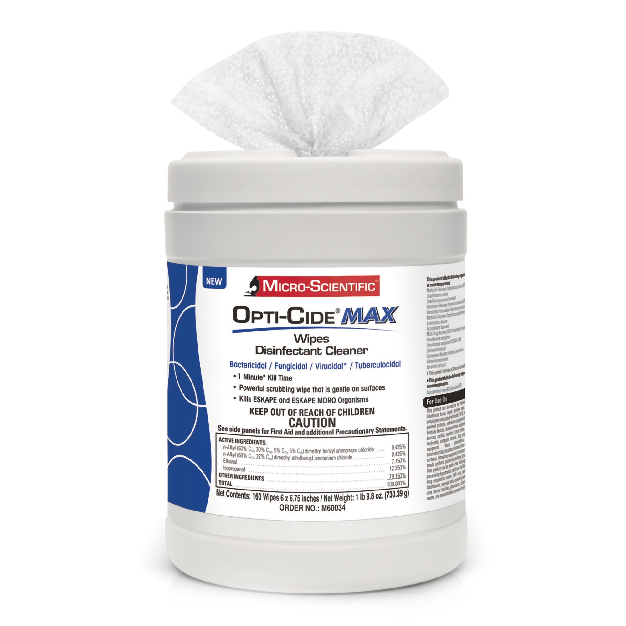 Opti-Cide® Max Surface Disinfectant Cleaner Wipes - Image 3