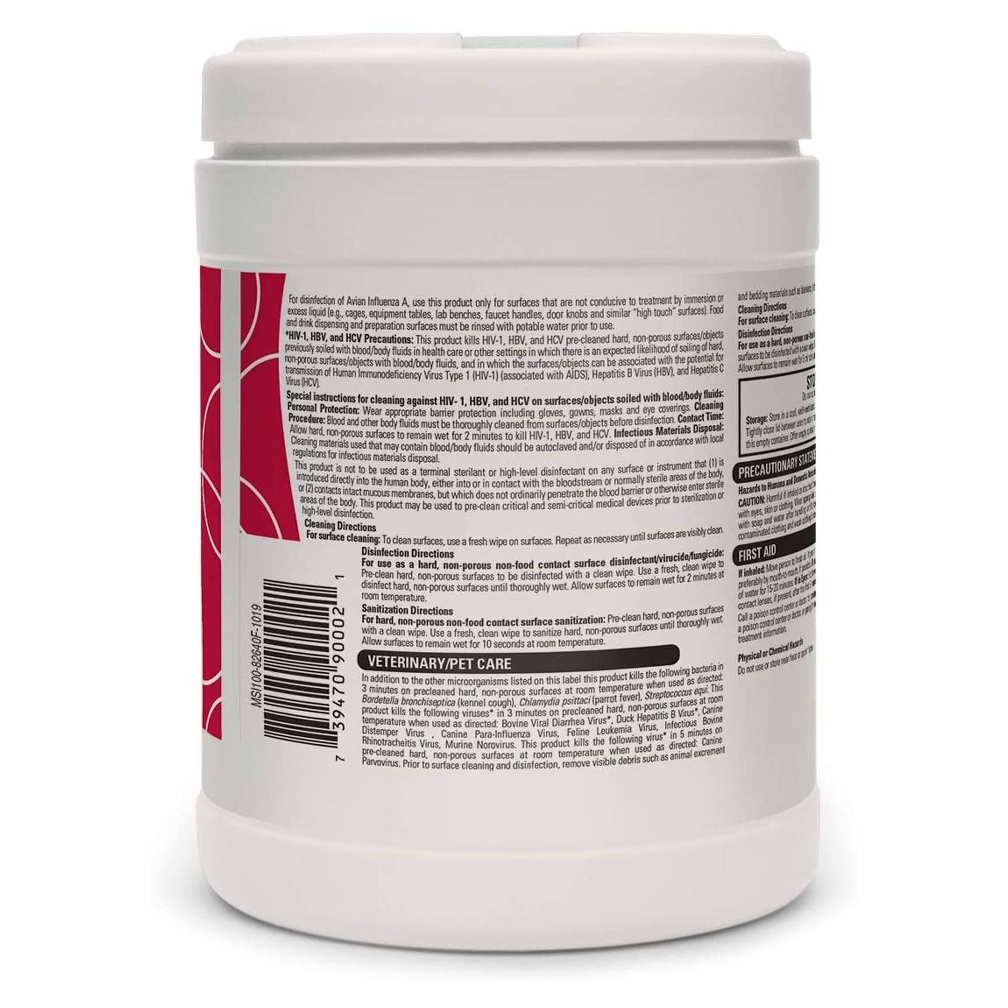 Opti-Cide3® Surface Disinfectant Cleaner Wipes - Image 2