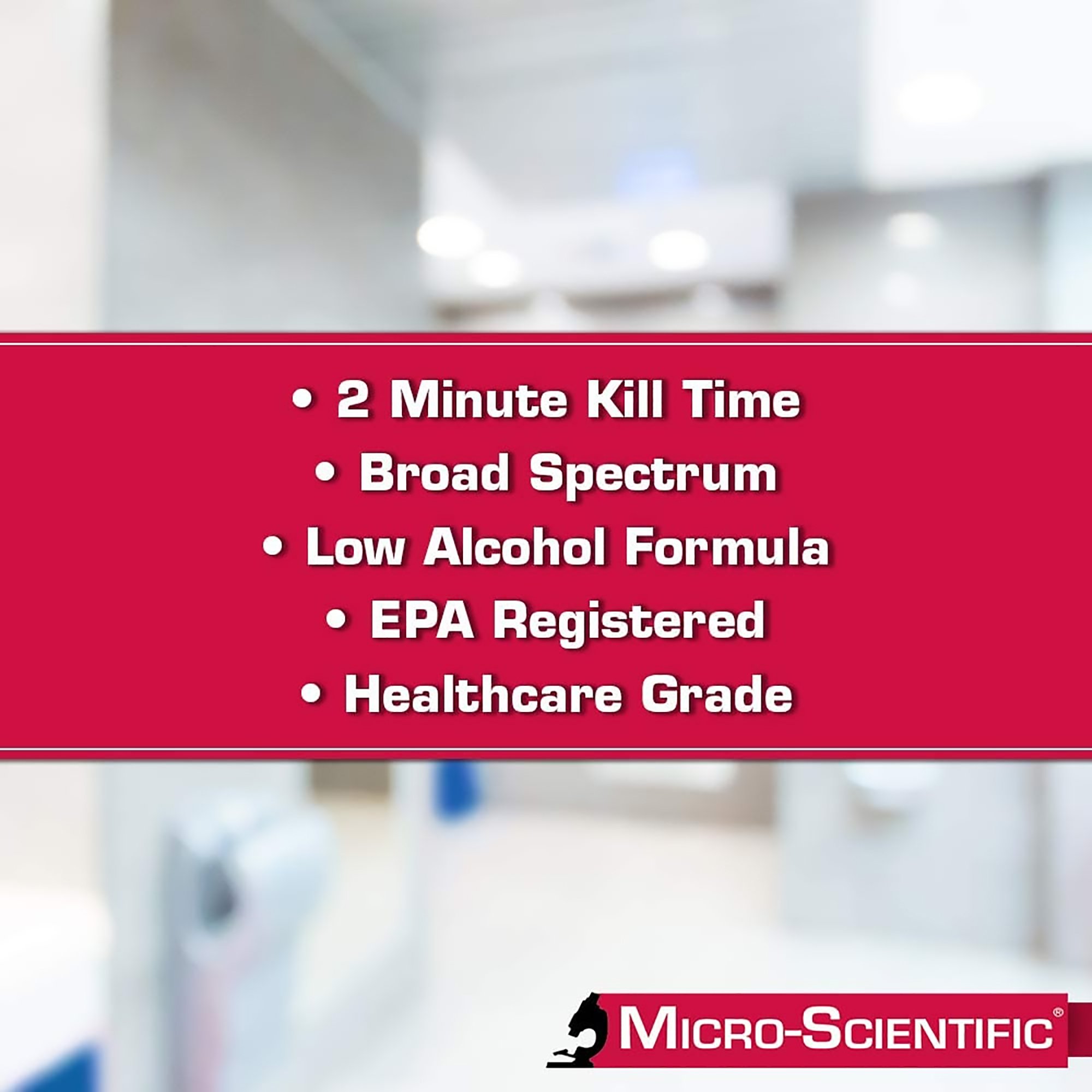 Opti-Cide3® Surface Disinfectant Cleaner Wipes - Image 4