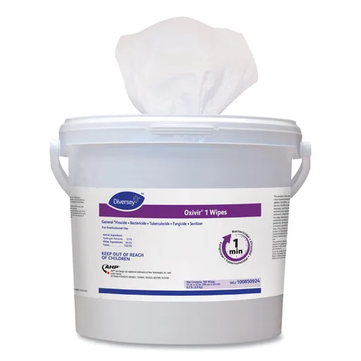 Oxivir® 1 Hydrogen Peroxide Surface Disinfectant Cleaner Wipes