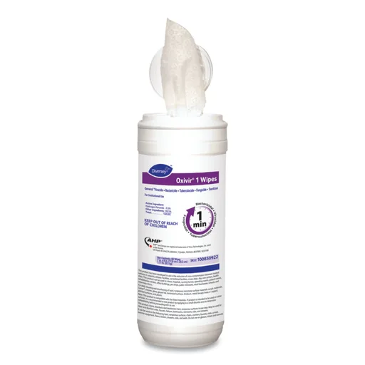 Oxivir® 1 Hydrogen Peroxide Surface Disinfectant Cleaner Wipes