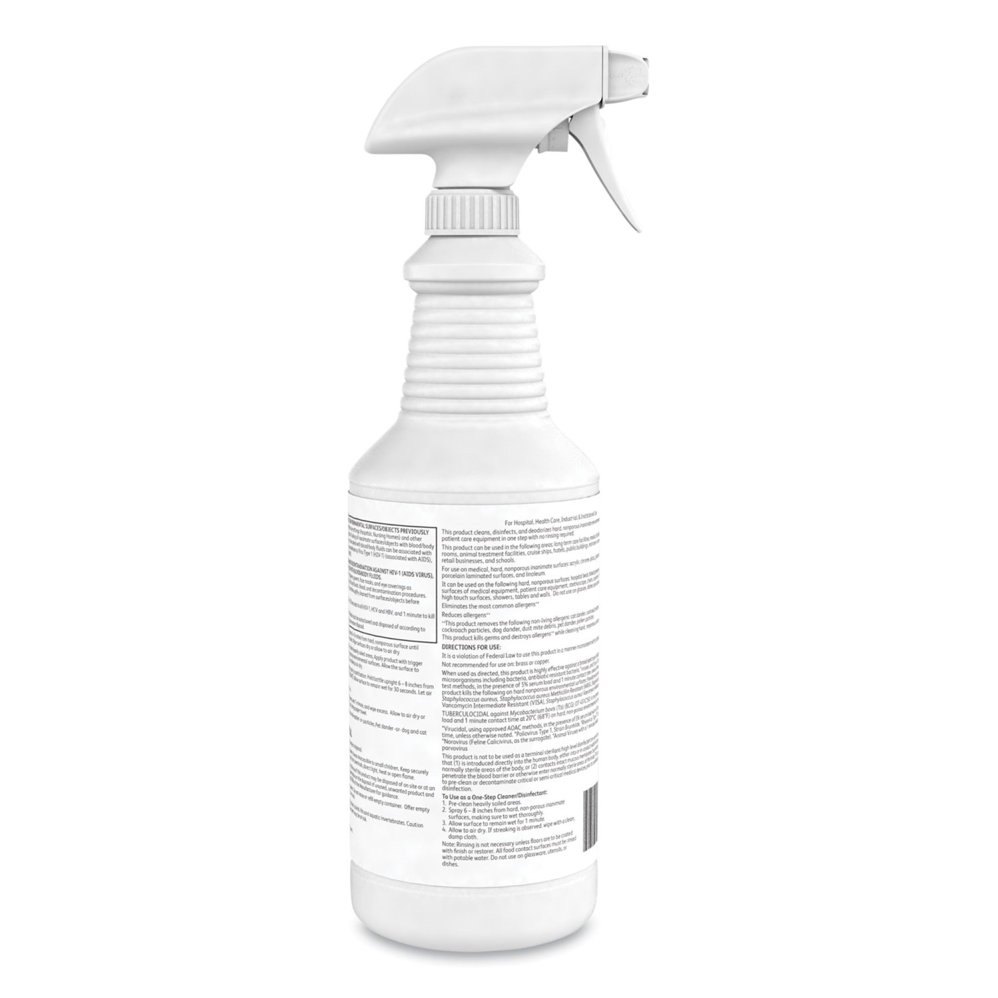 Oxivir® 1 RTU Surface Disinfectant Cleaner, 1-quart Spray Bottle - Image 3