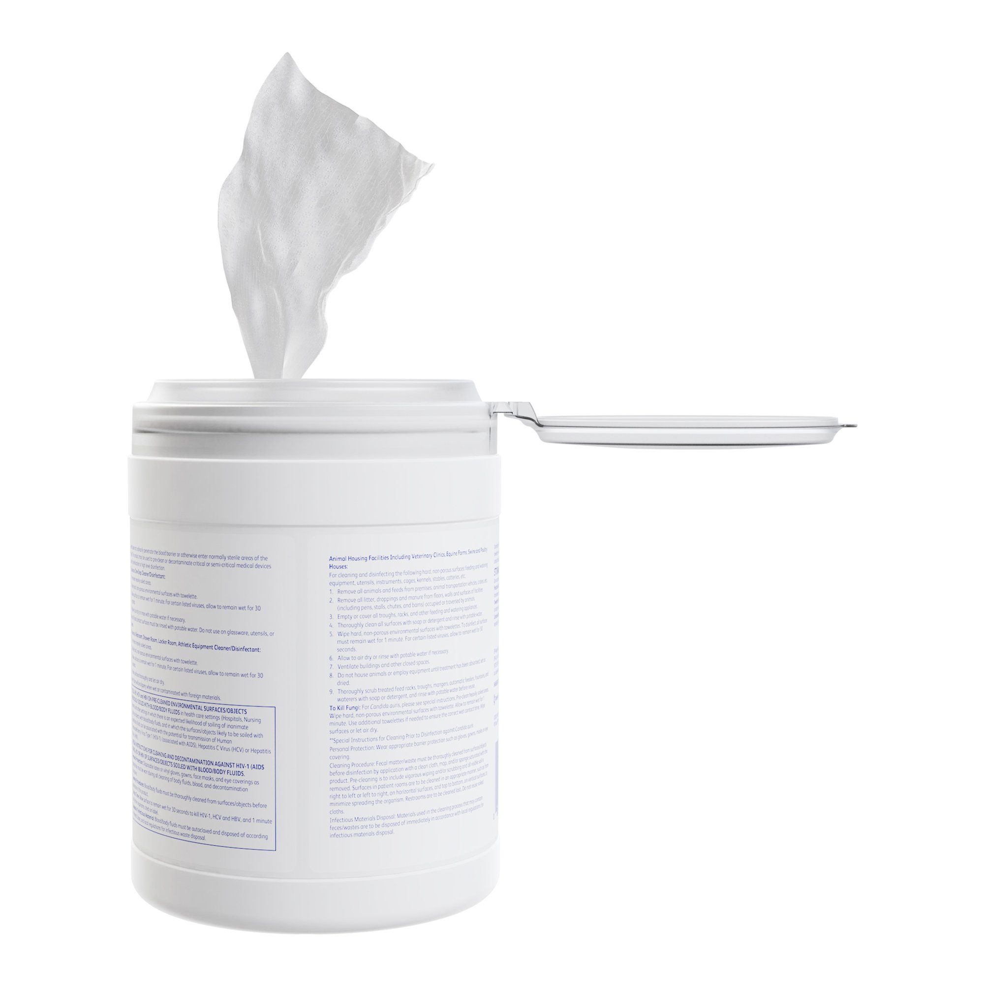 Oxivir® 1 Surface Disinfectant Cleaner Wipes, Canister, 160 ct. - Image 3