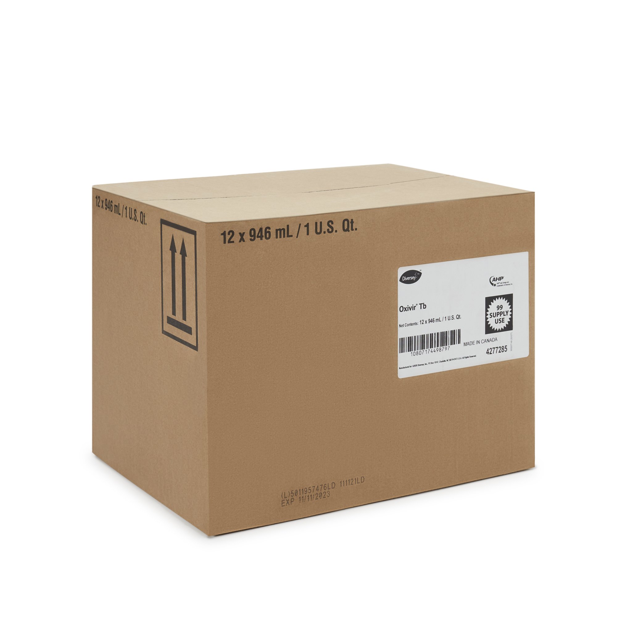 Oxivir® Tb Surface Disinfectant Cleaner, 32 oz. Bottle - Image 2