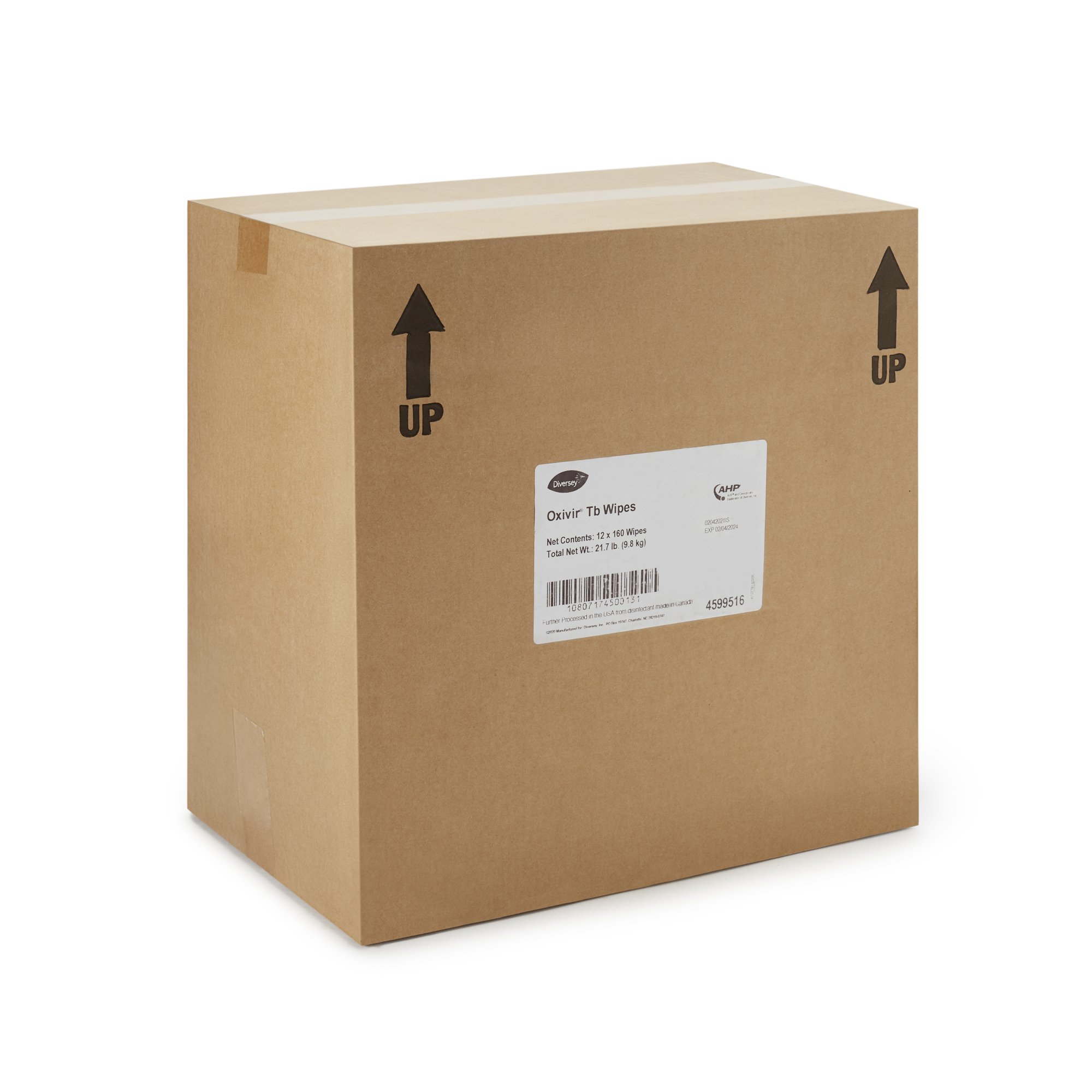 Oxivir® Tb Surface Disinfectant Wipes - Image 3