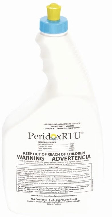 PeridoxRTU™ Surface Disinfectant Cleaner