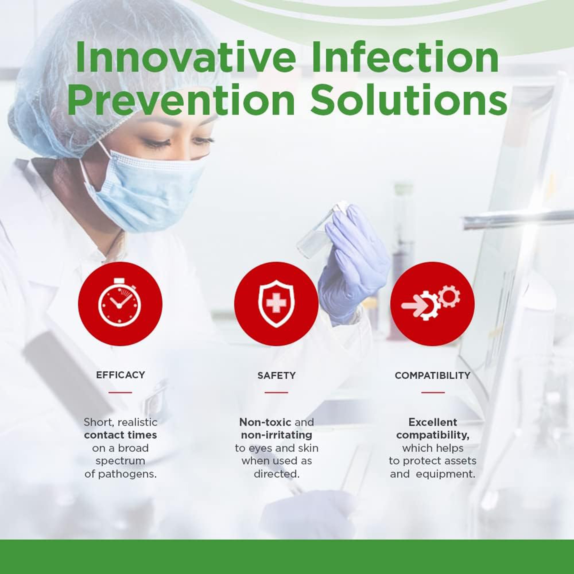 PREempt® RTU Surface Disinfectant Cleaner, 1 Quart Bottle - Image 2