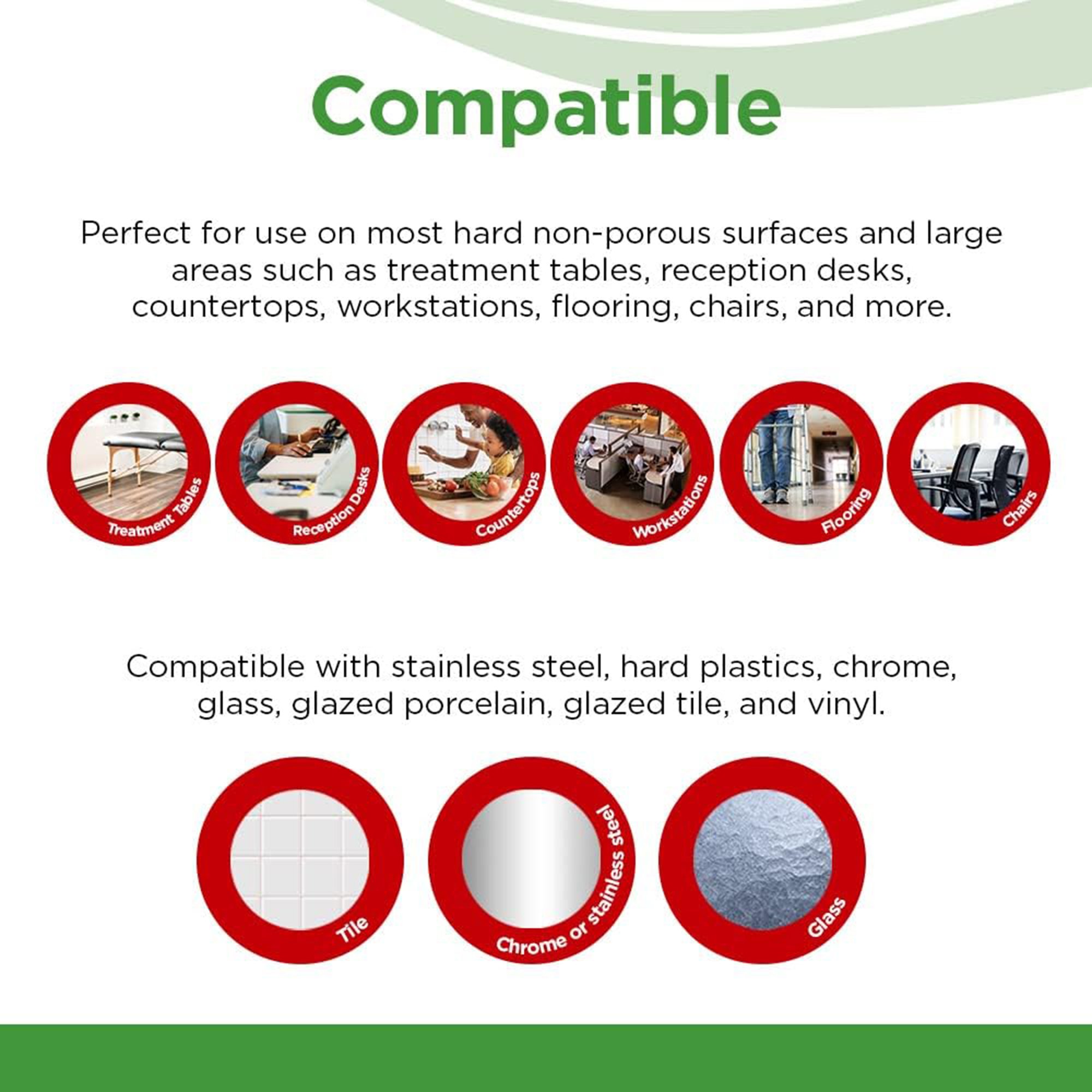 PREempt® RTU Surface Disinfectant Cleaner, 1 Quart Bottle - Image 3