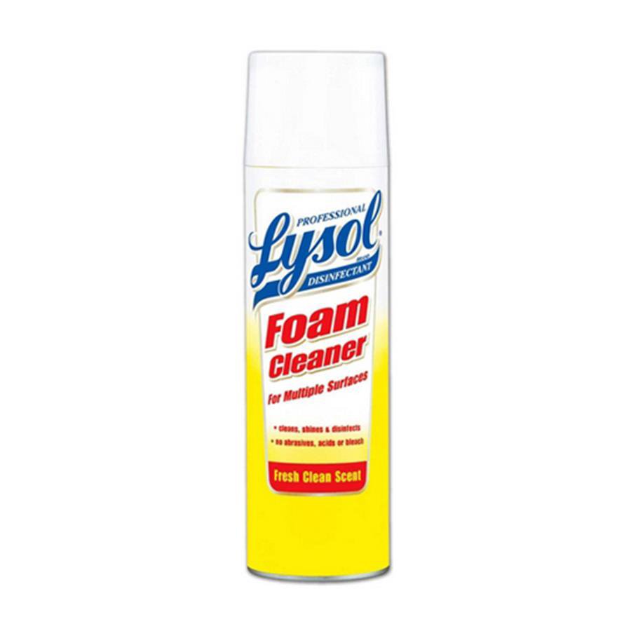 Professional Lysol® Surface Disinfectant Foam Cleaner, Fresh Scent, 24 oz.