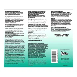 Protex® Ultra Disinfectant Wipes, Premoistened Broad Spectrum
