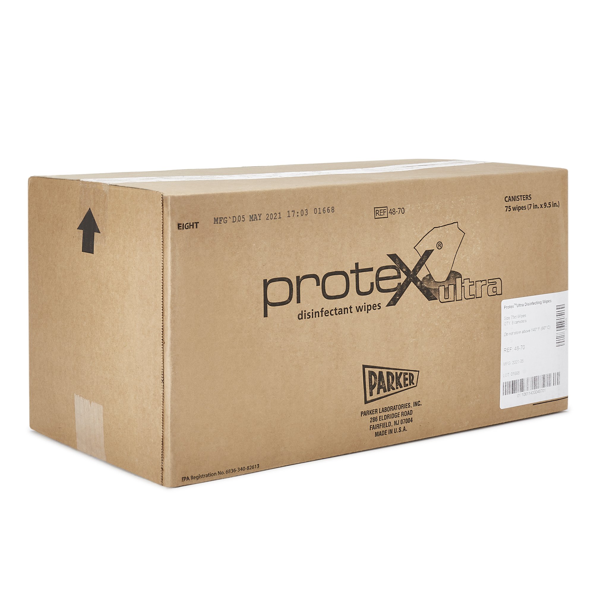 Protex® Ultra Disinfectant Wipes, Premoistened Broad Spectrum - Image 3