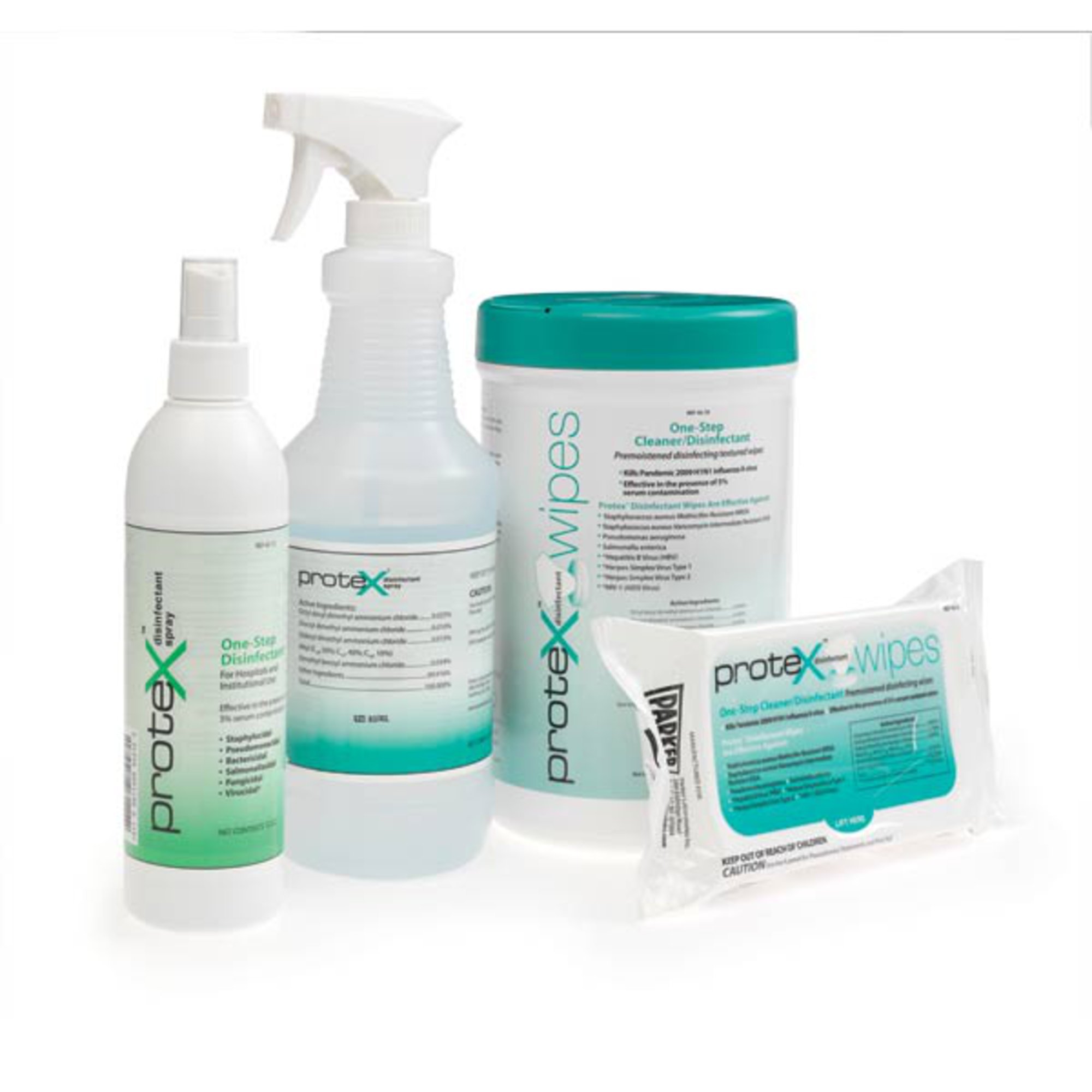 Protex™ Ultra Disinfectant Wipes, 6.5 x 6 Inch - Image 3