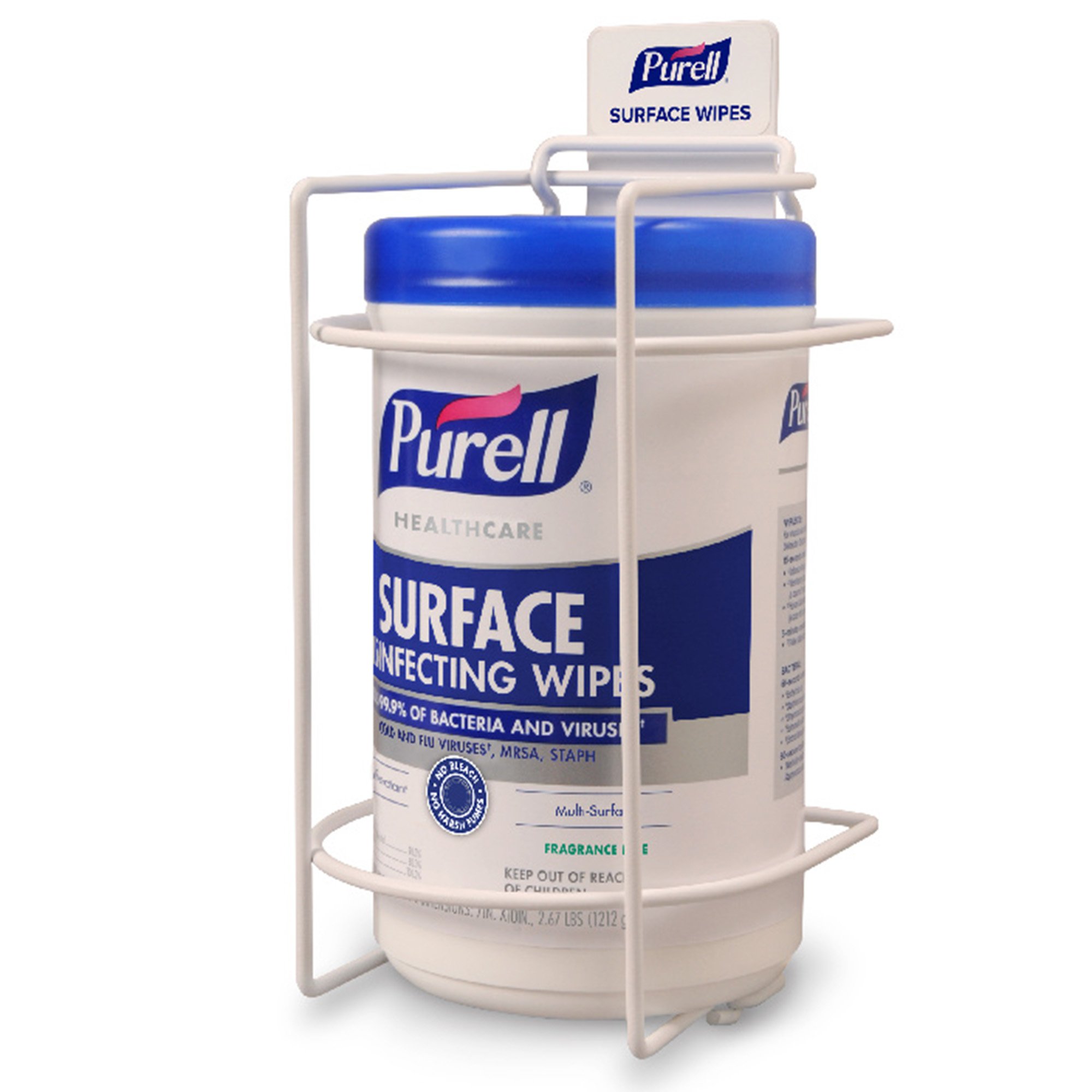 Purell® Healthcare Surface Disinfecting Wipes, Canister - Image 2