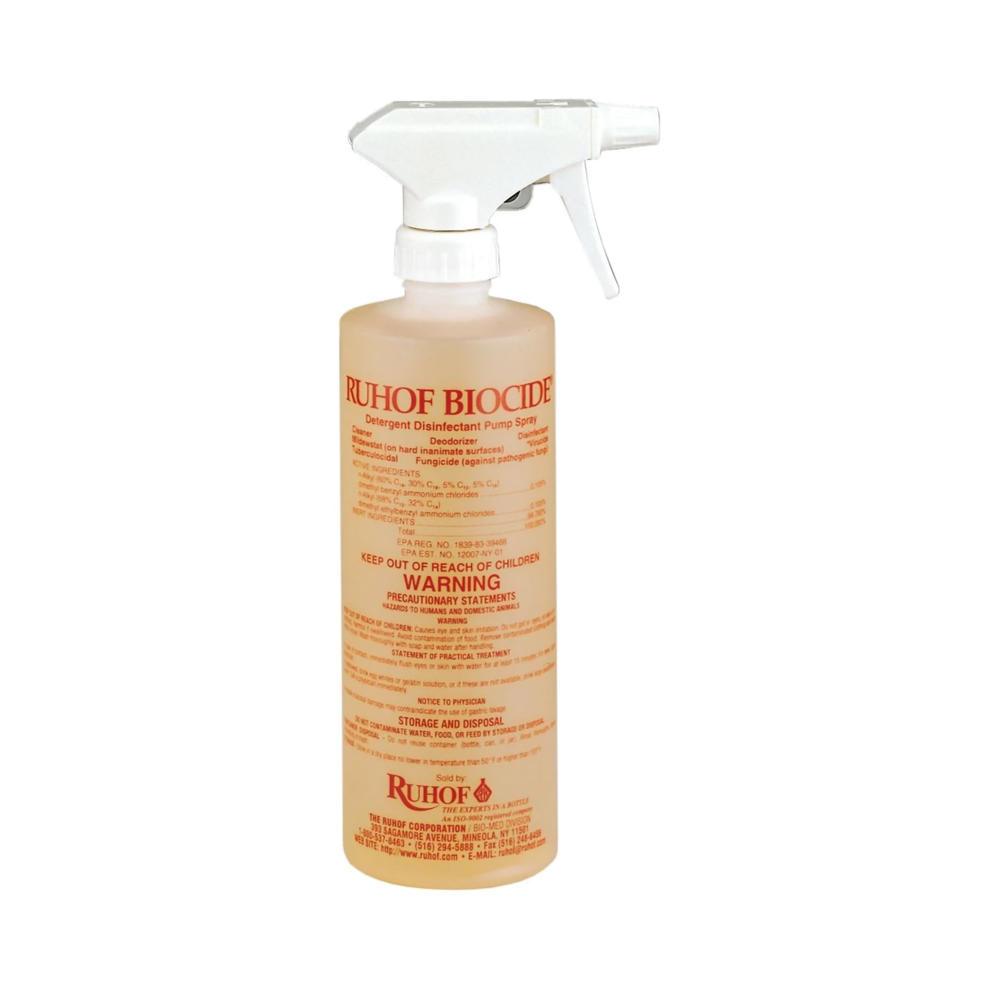 Ruhof Biocide® Surface Disinfectant Cleaner