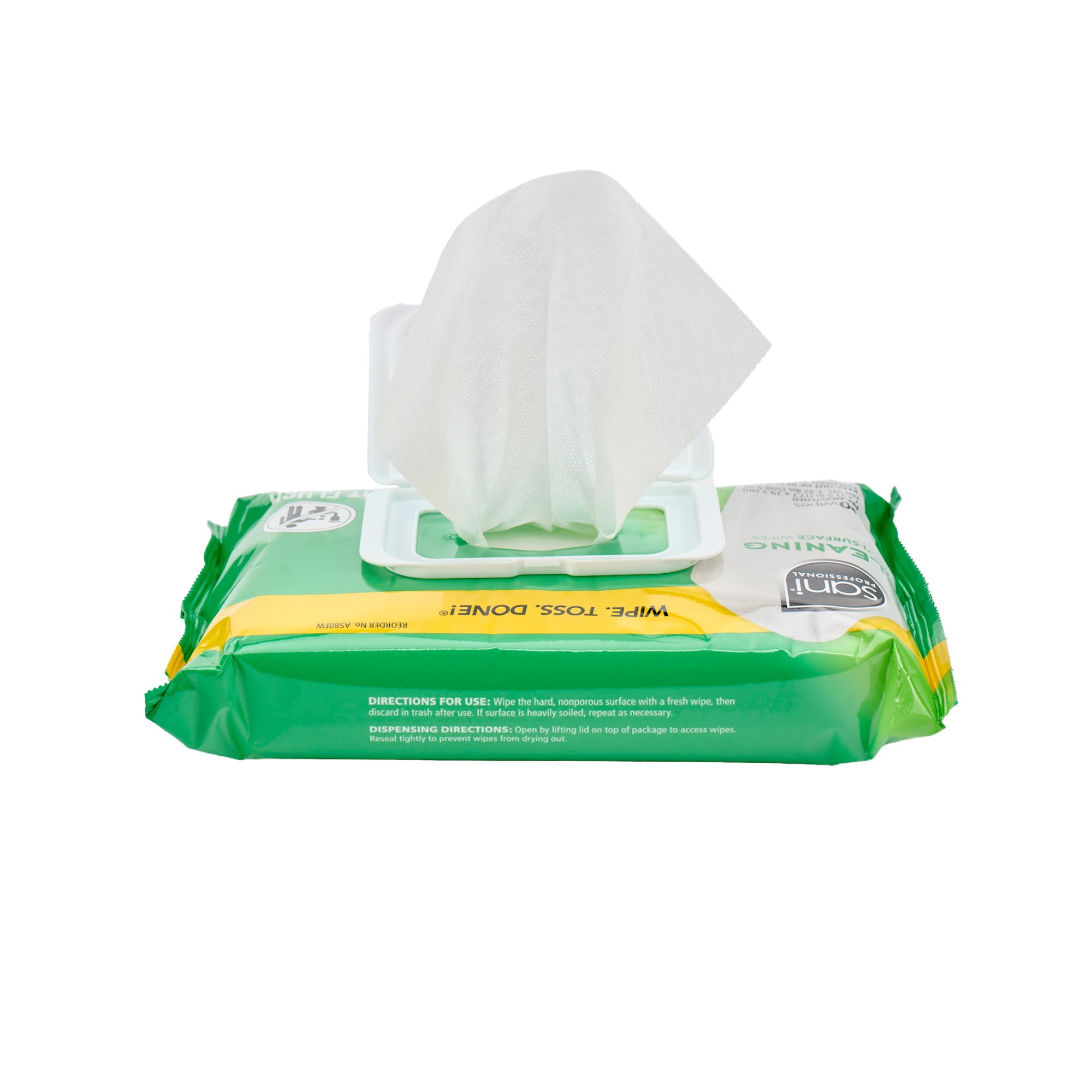 Sani Professional® Isopropyl Alcohol Cleaning Multi-Surface Disinfectant Wipes - Image 4