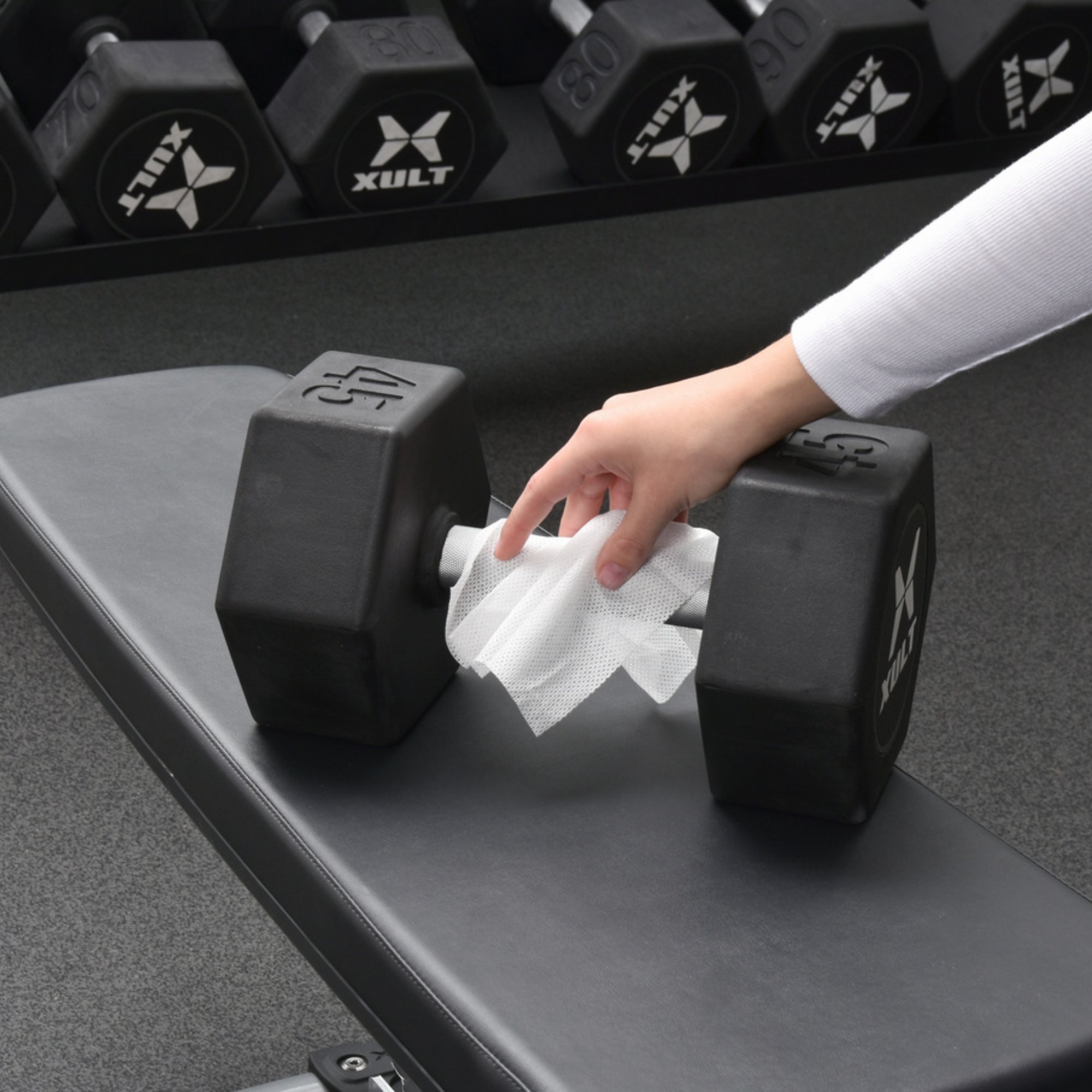 Sani-Cloth® AF3 Germicidal Extra Large Disinfectant Wipes, 11.5 x 11.75 Inch - Image 5