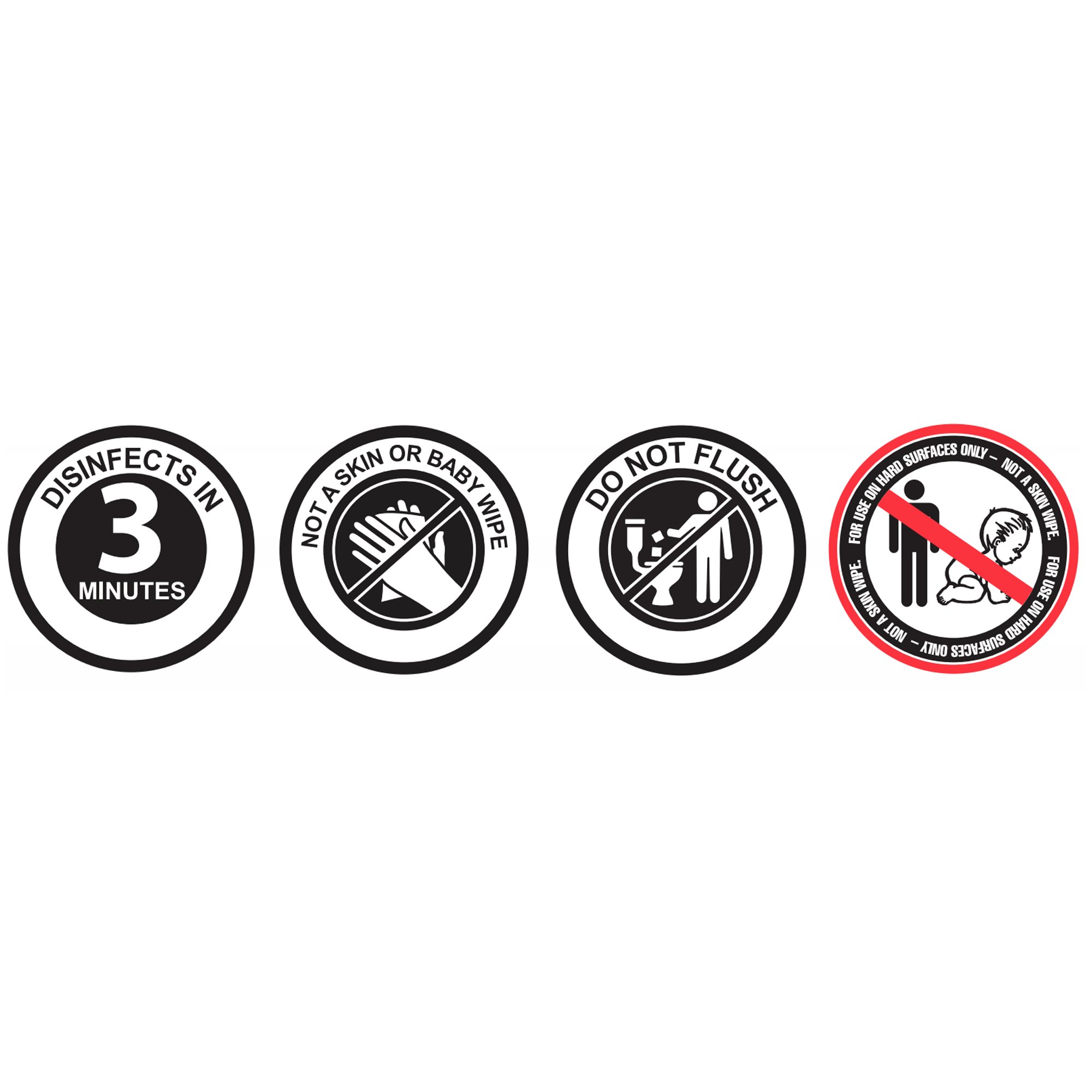 Sani-Cloth® AF3 Germicidal Extra Large Disinfectant Wipes, Pail, 160 ct. - Image 5