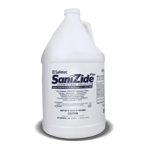 SaniZide Plus® Surface Disinfectant Cleaner, 1 gal.